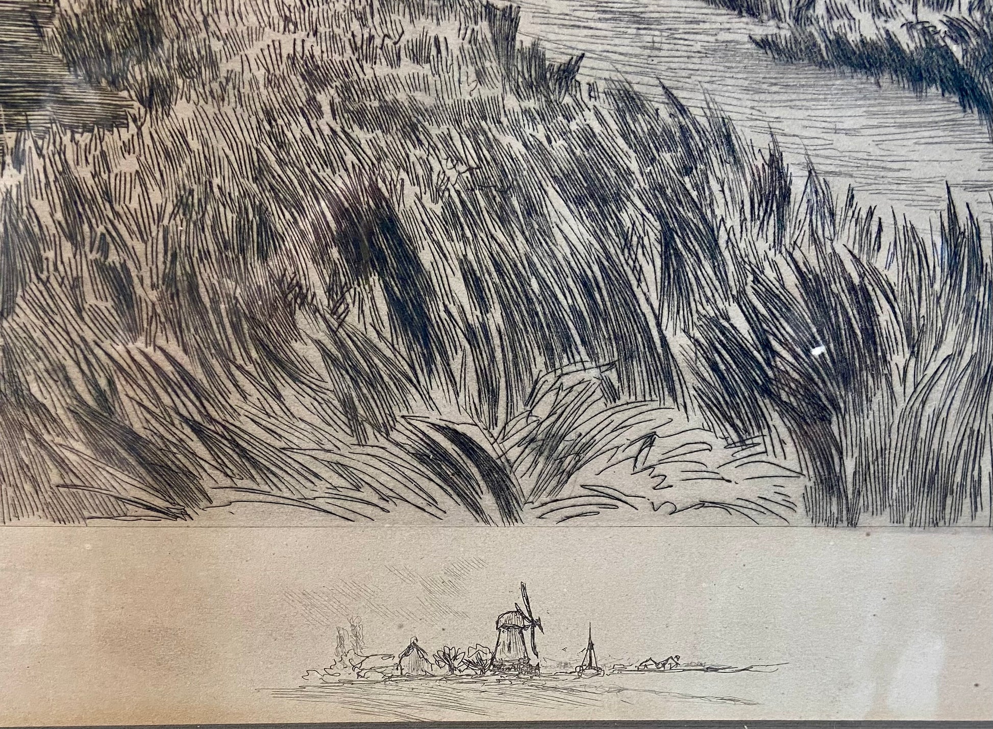 Holland Windmill by C M Wolff