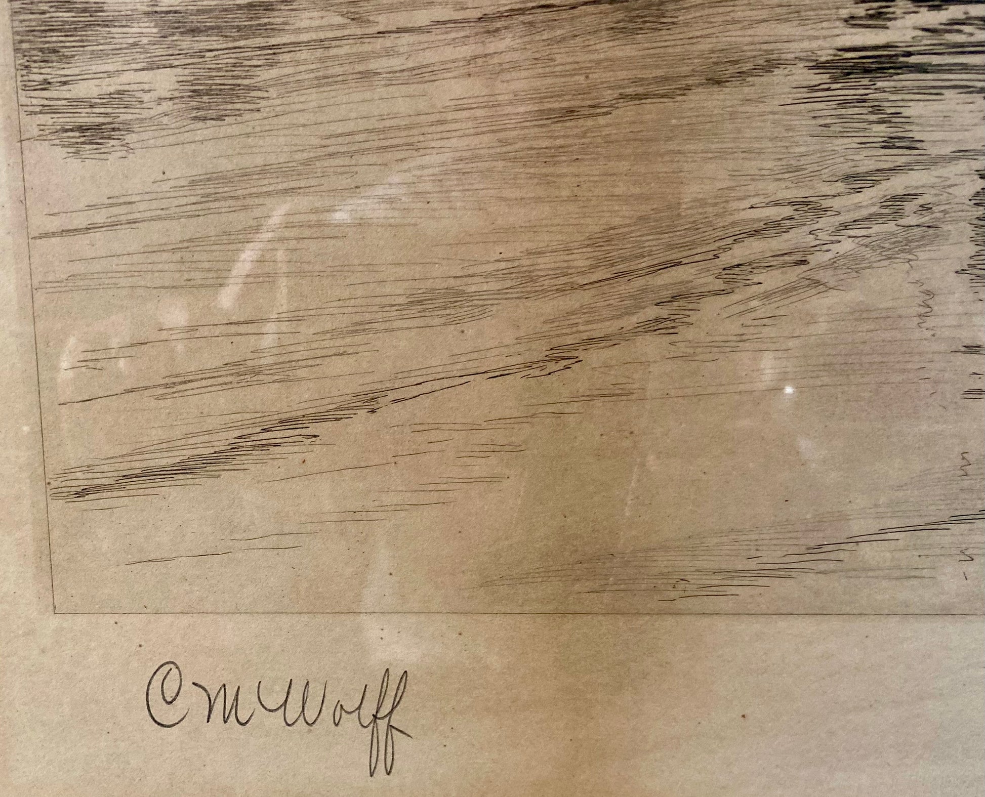 Holland Windmill by C M Wolff