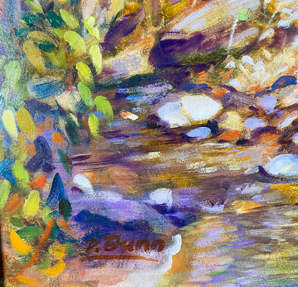 "Cabin Run Covered Bridge" by Dot Bunn