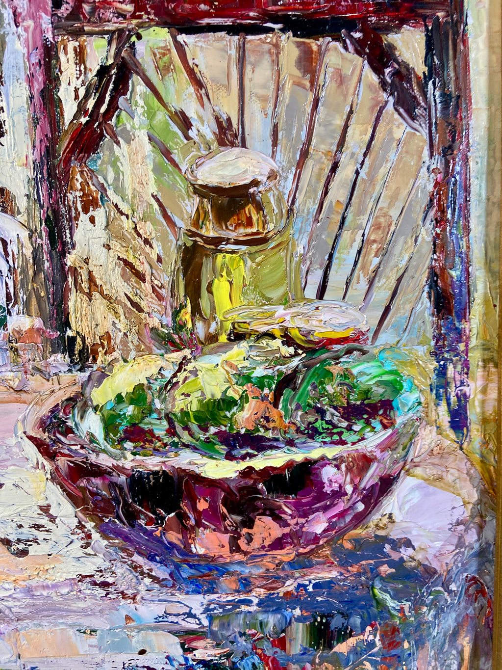 Floral Oil Painting