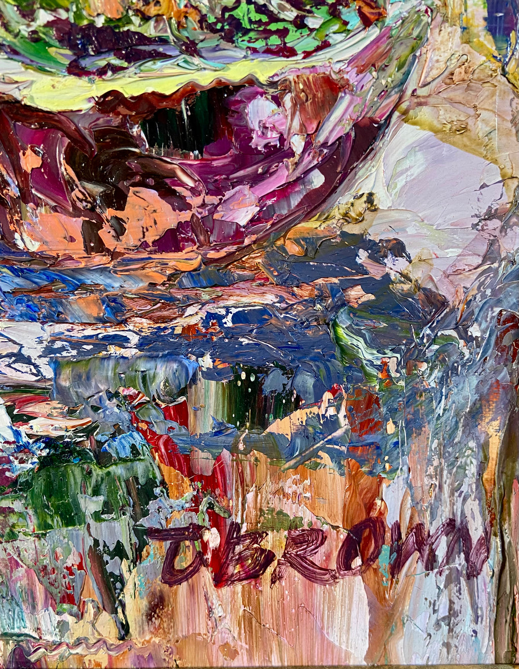 Floral Oil Painting