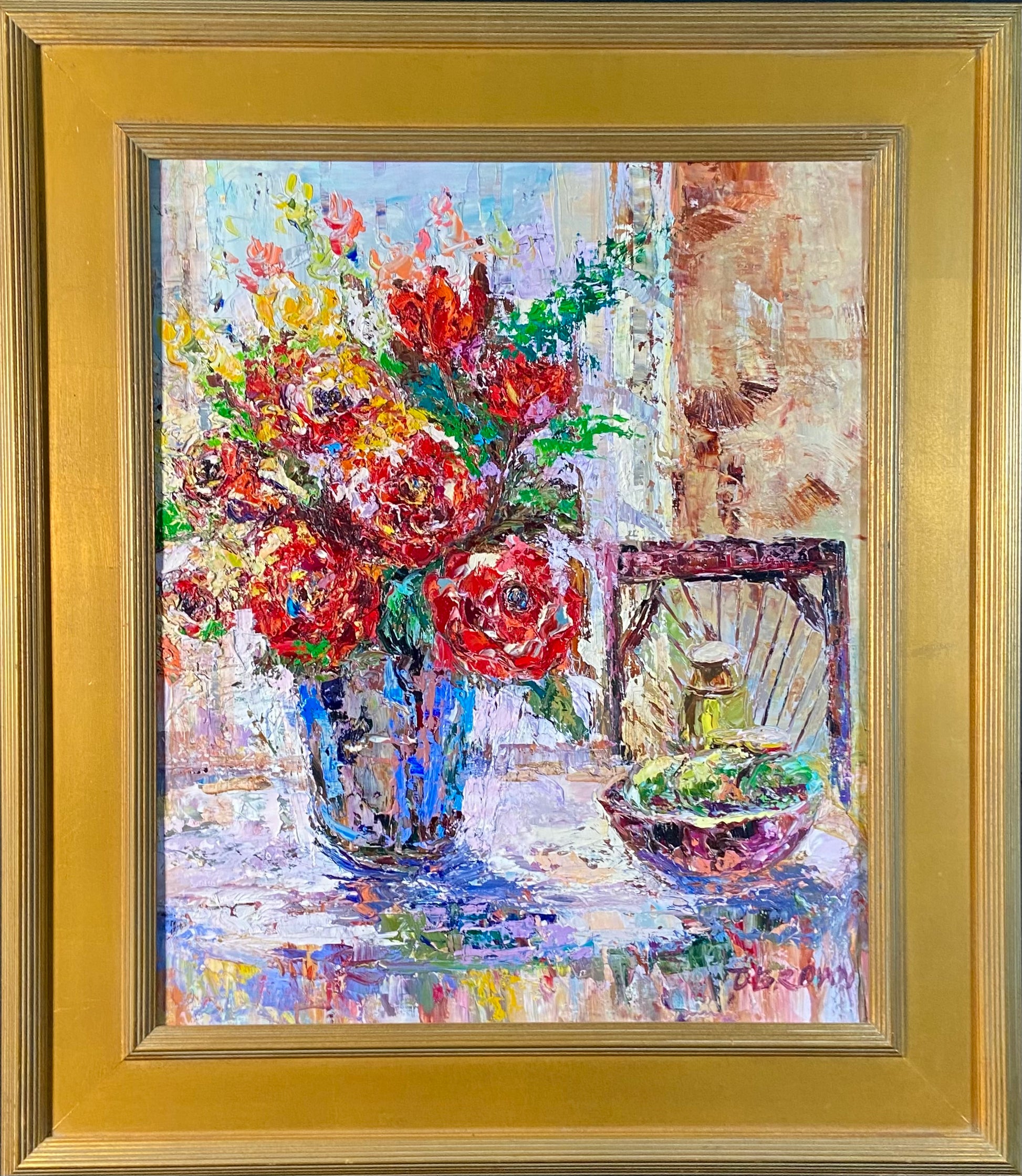 Floral Oil Painting