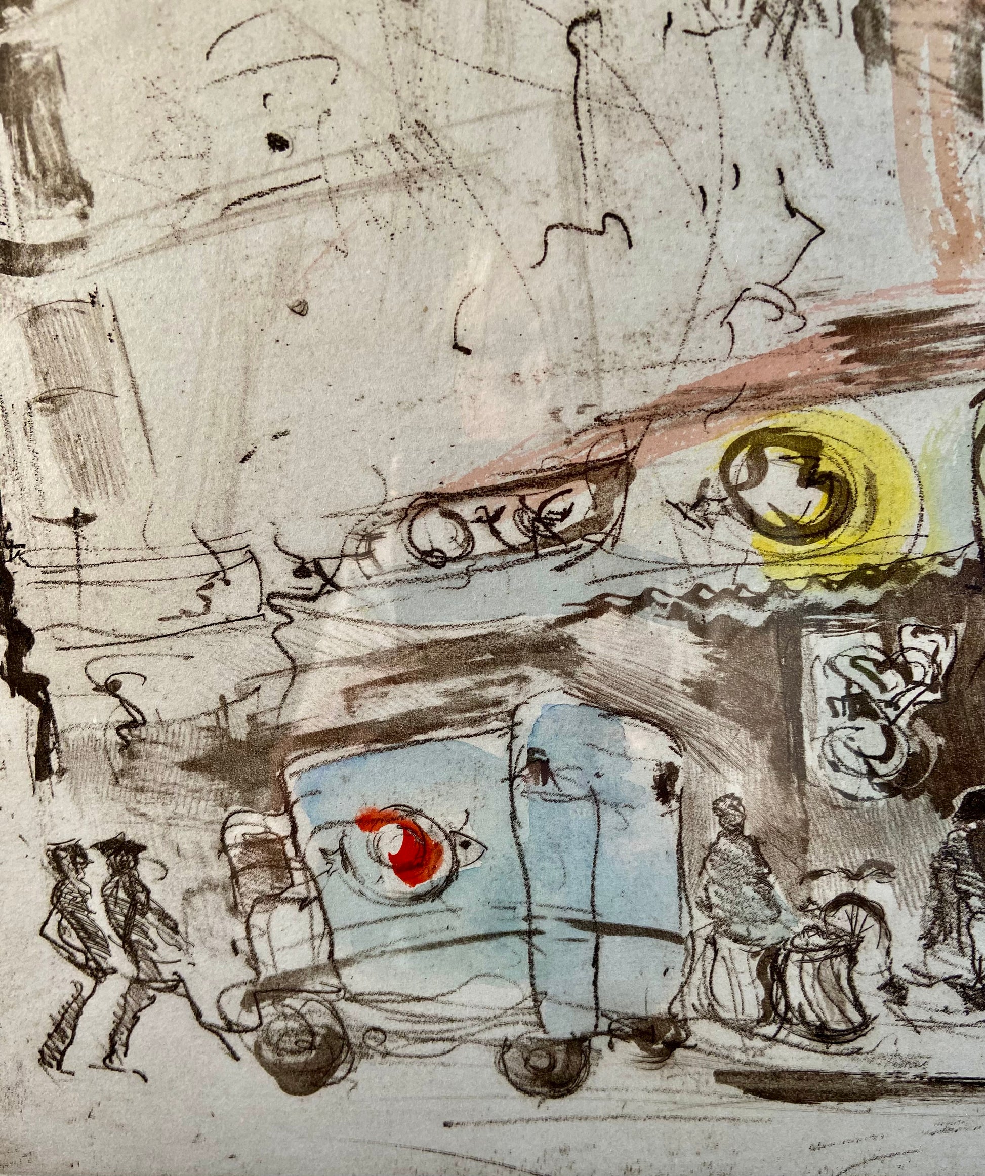 "Streetscapes Amsterdam Avenue" by Helen Frank