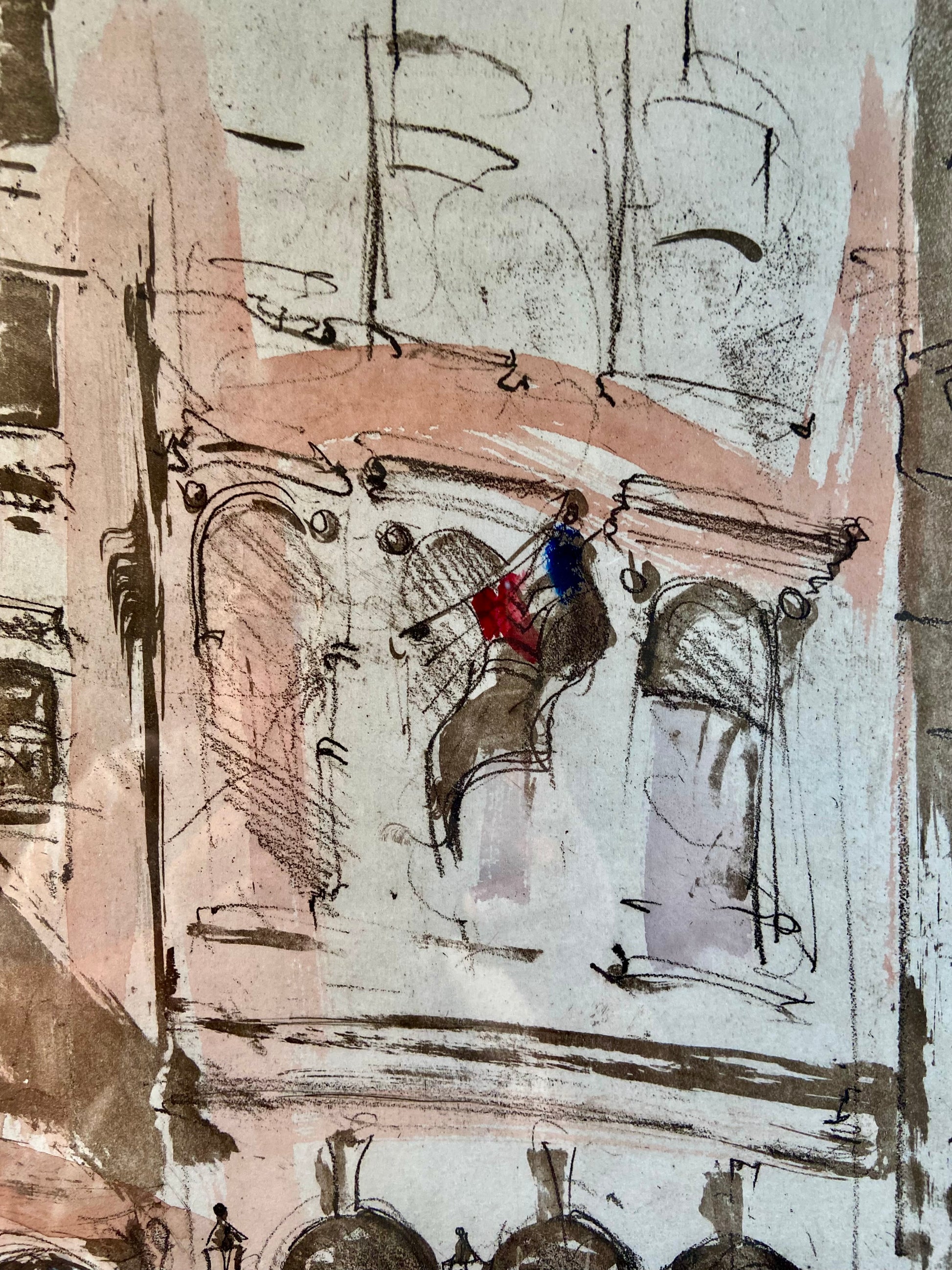 "Streetscapes Amsterdam Avenue" by Helen Frank