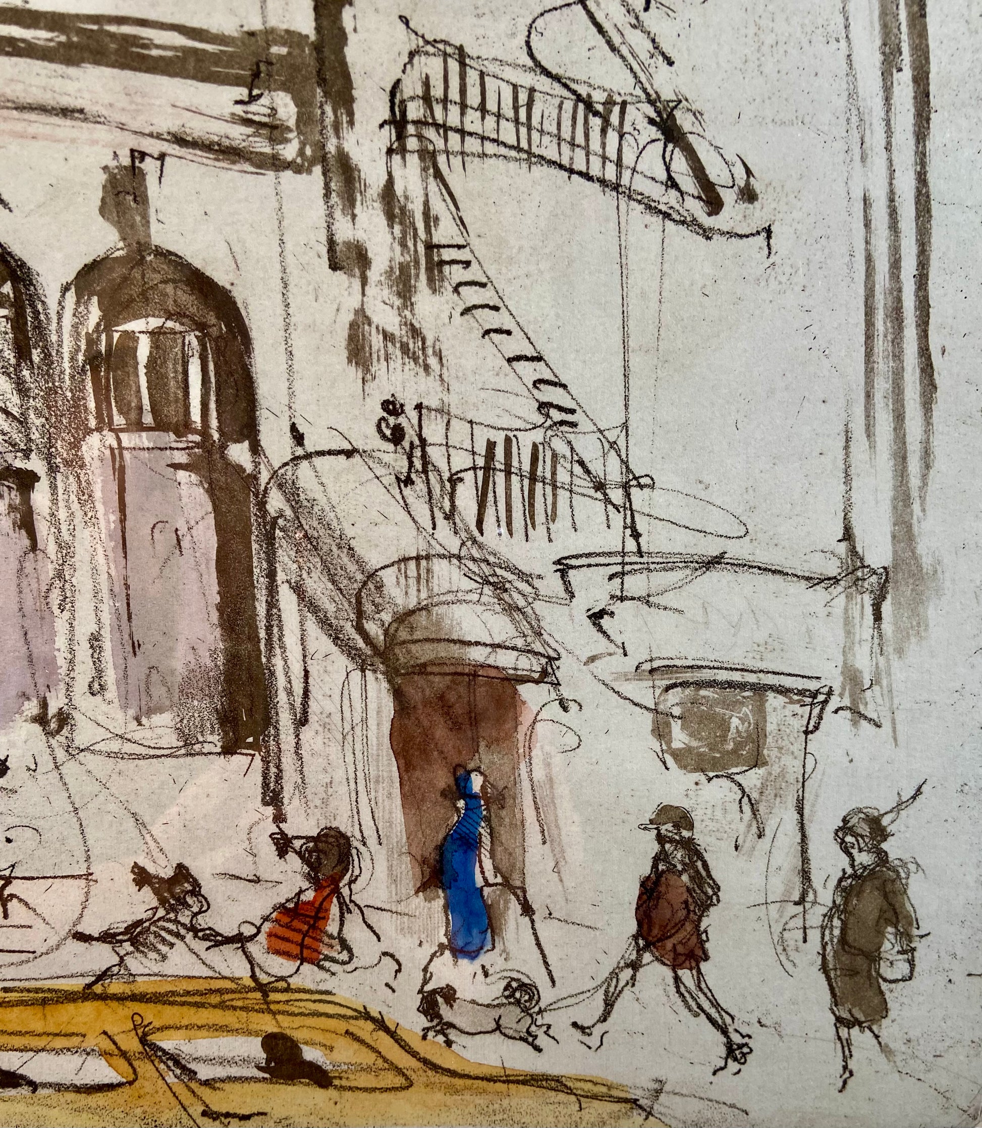 "Streetscapes Amsterdam Avenue" by Helen Frank