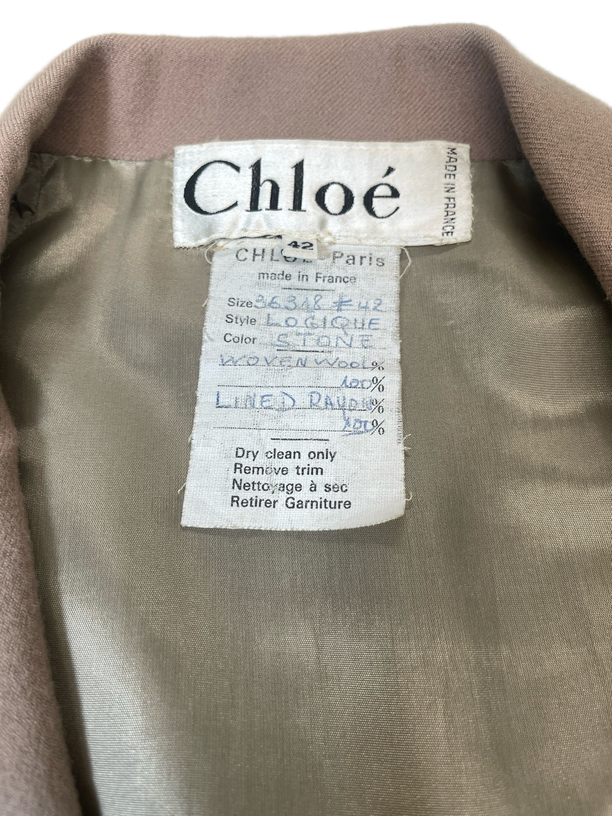 Chloe Pant Suit