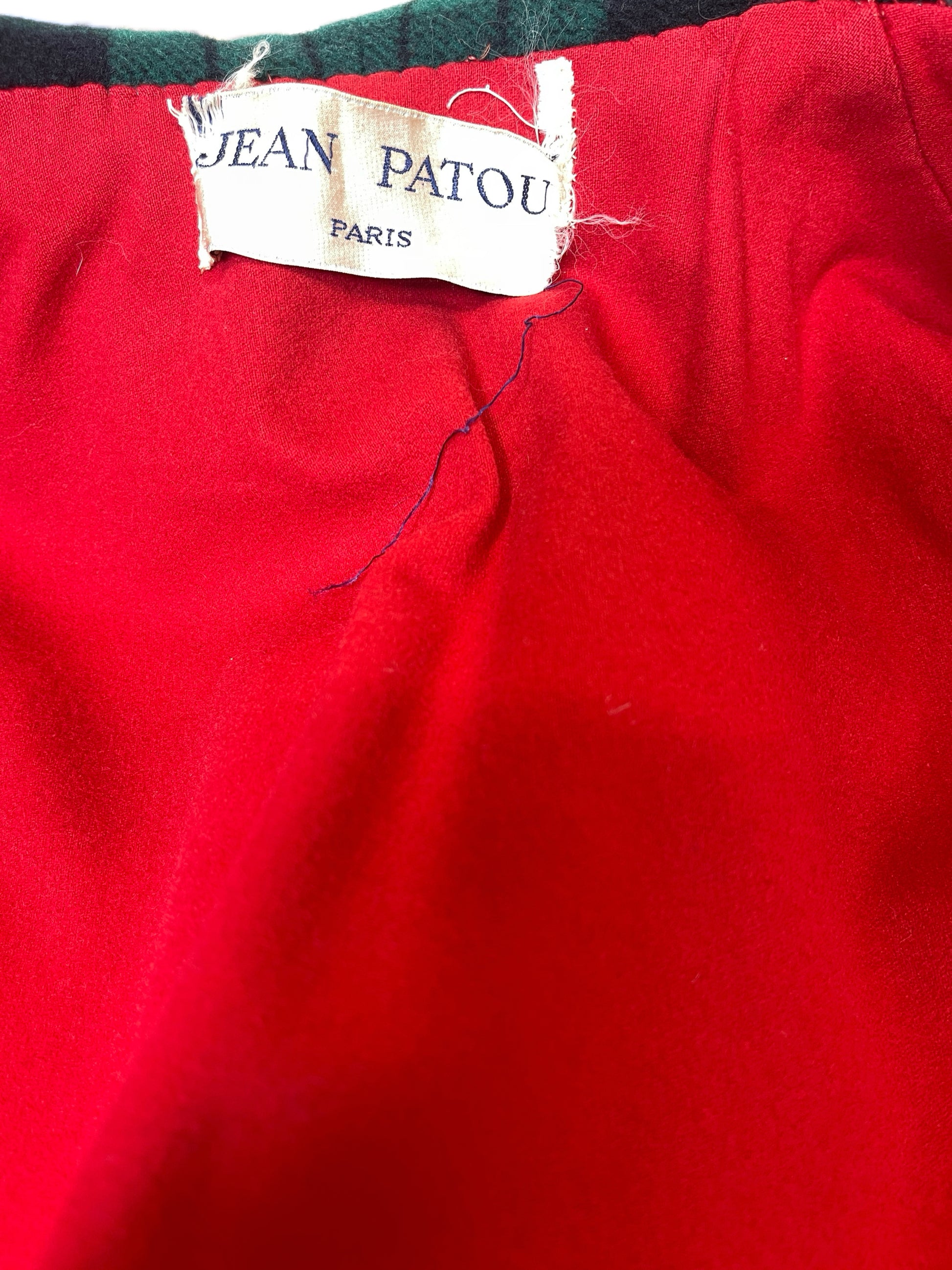 Jean Patou Coat