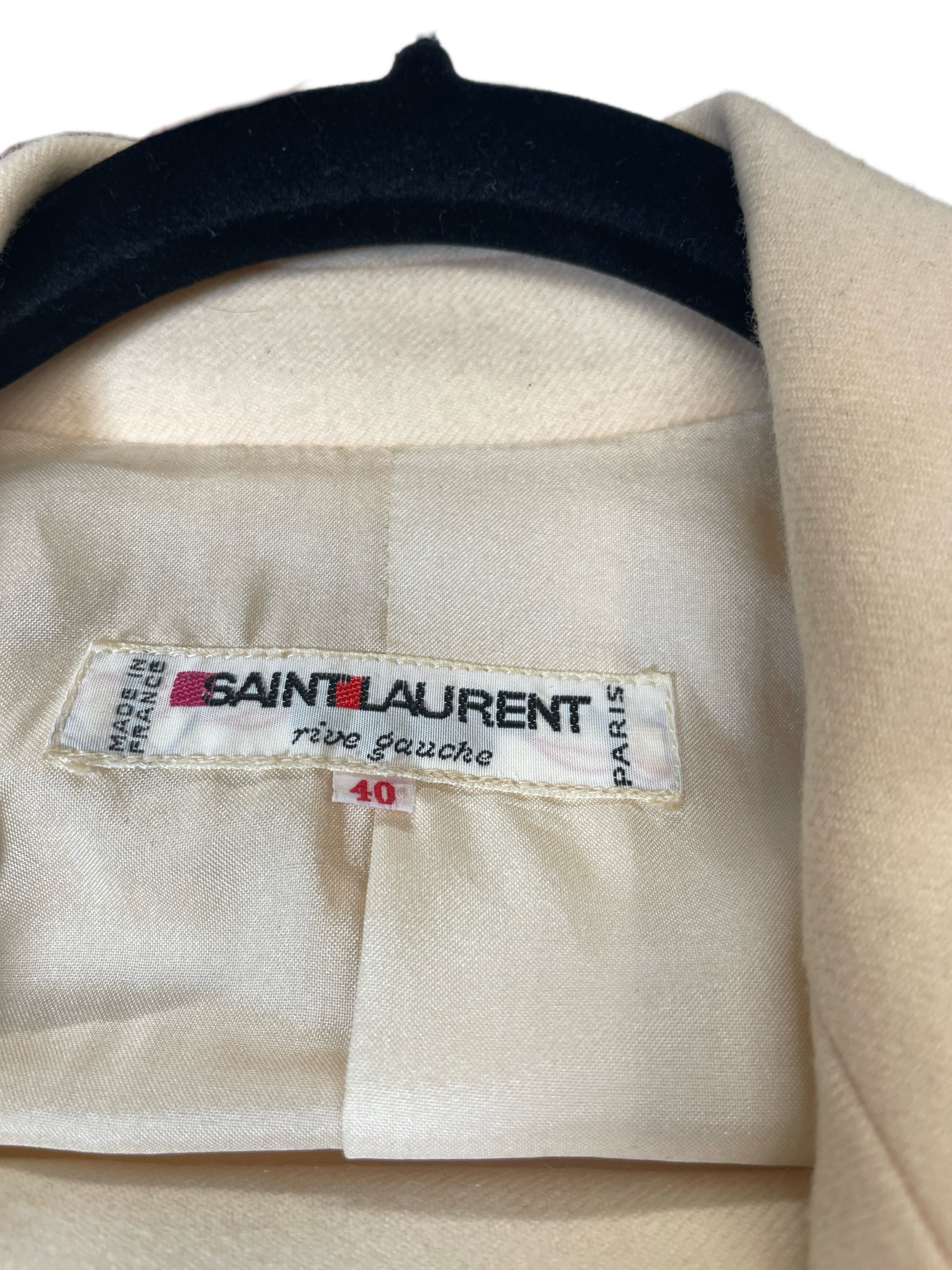 Saint Laurent Pant Suit