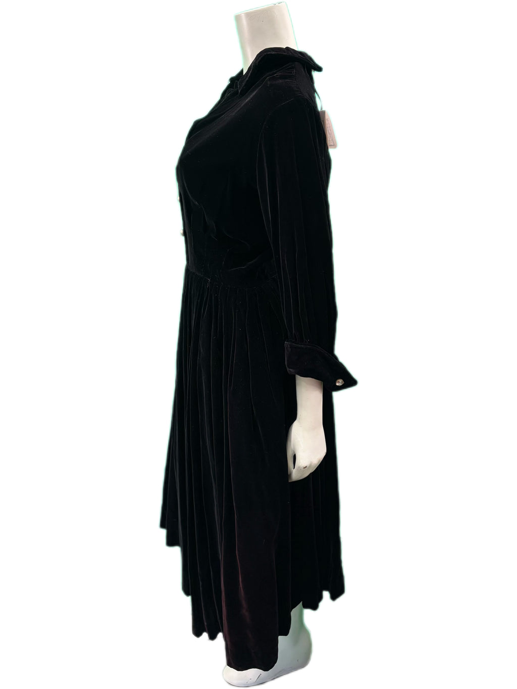 Perette Velvet Dress