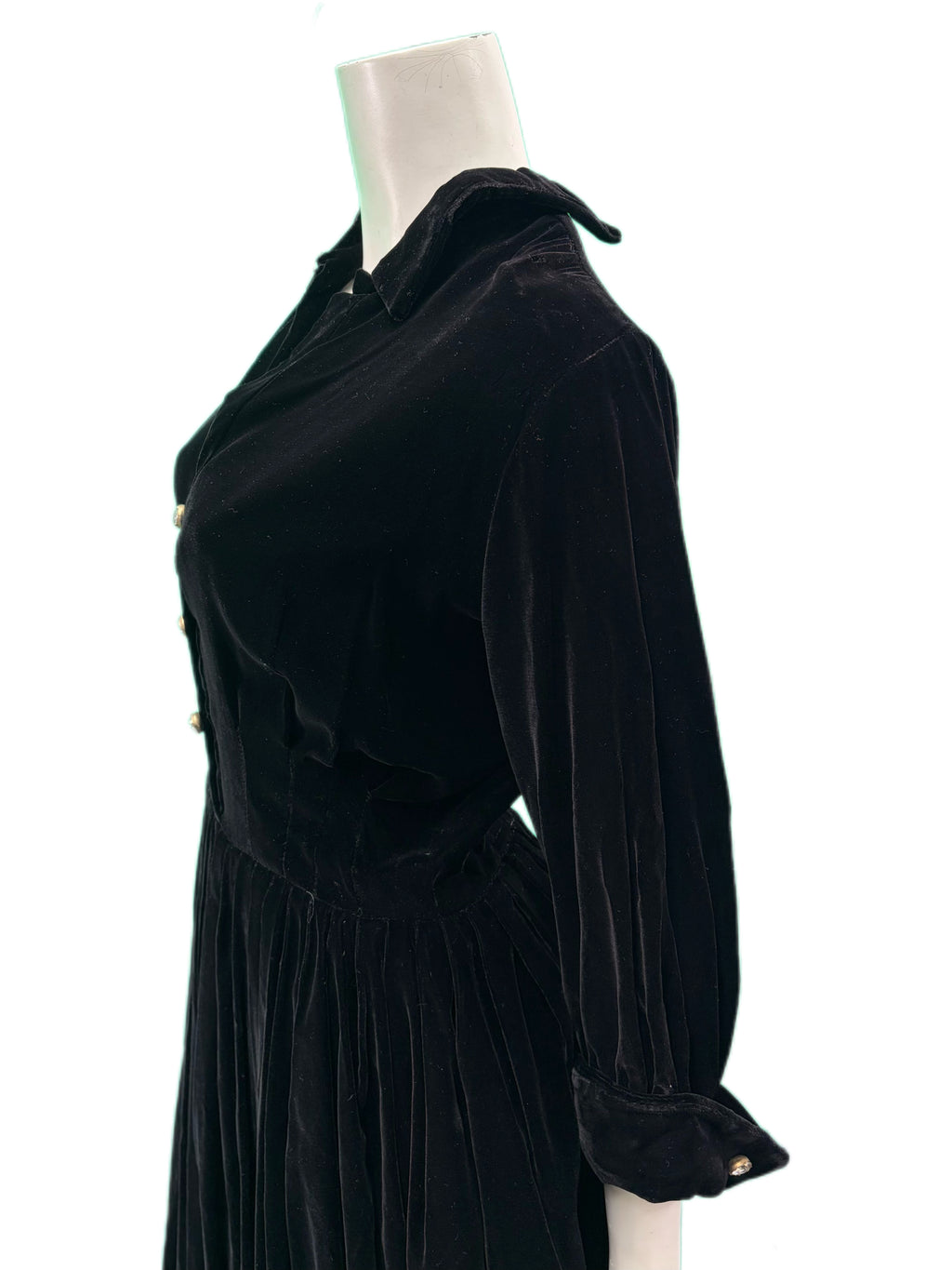 Perette Velvet Dress