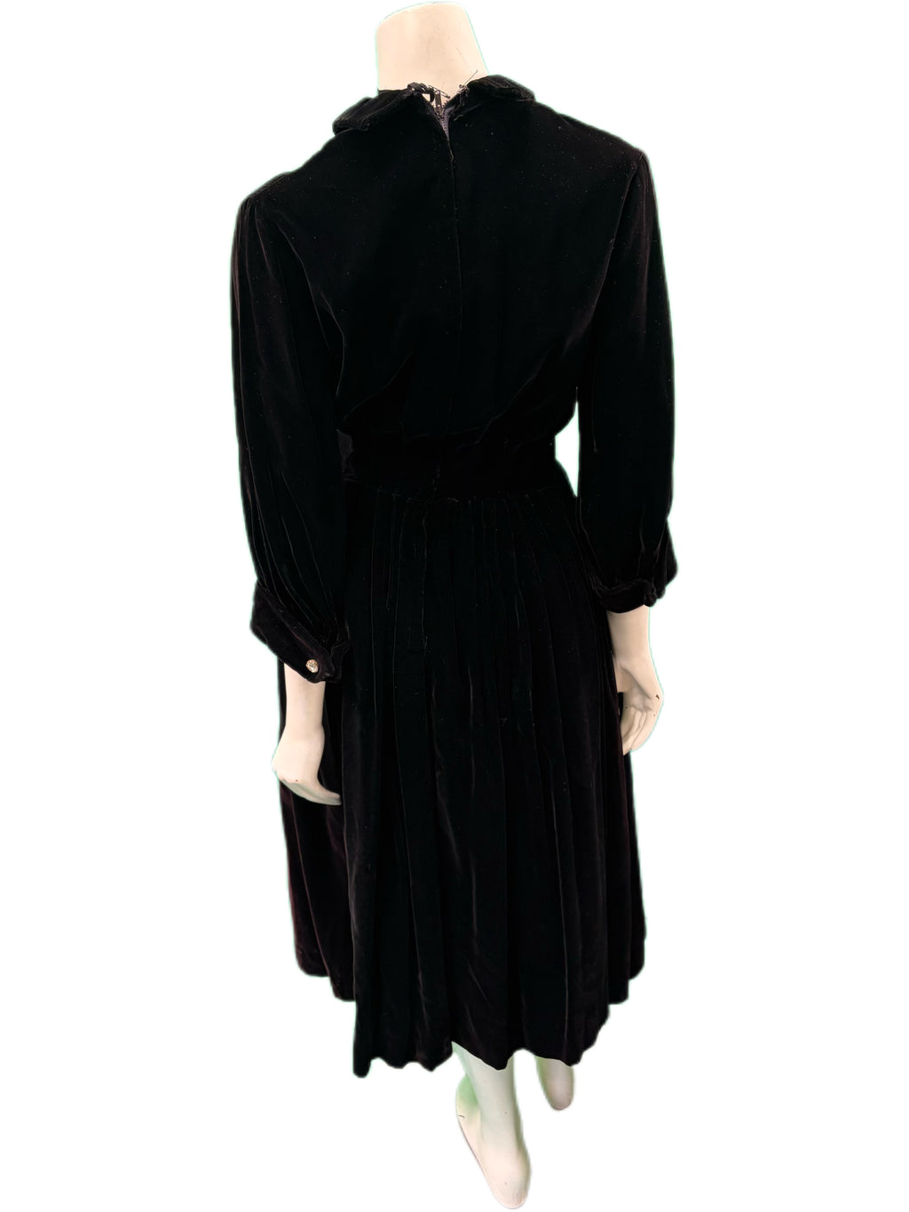 Perette Velvet Dress