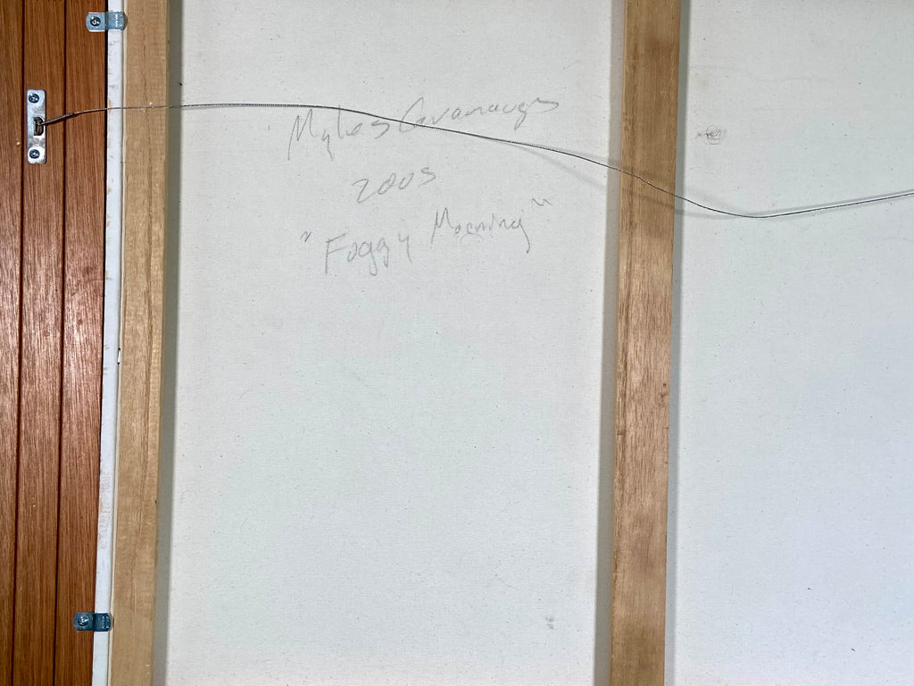 "Foggy Morning" by Myles Cavanaugh