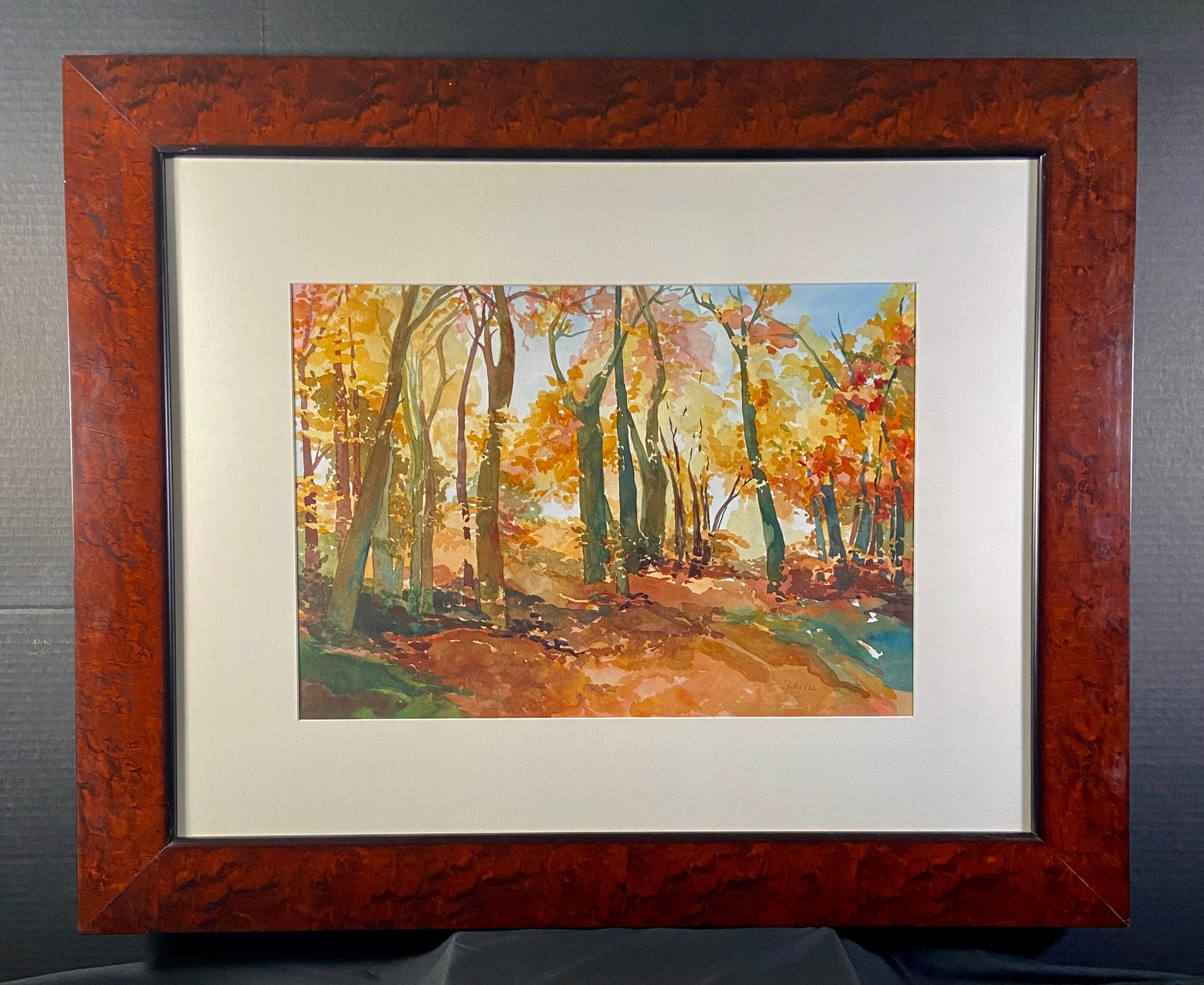 "Fall Forest" by Shelley Picker