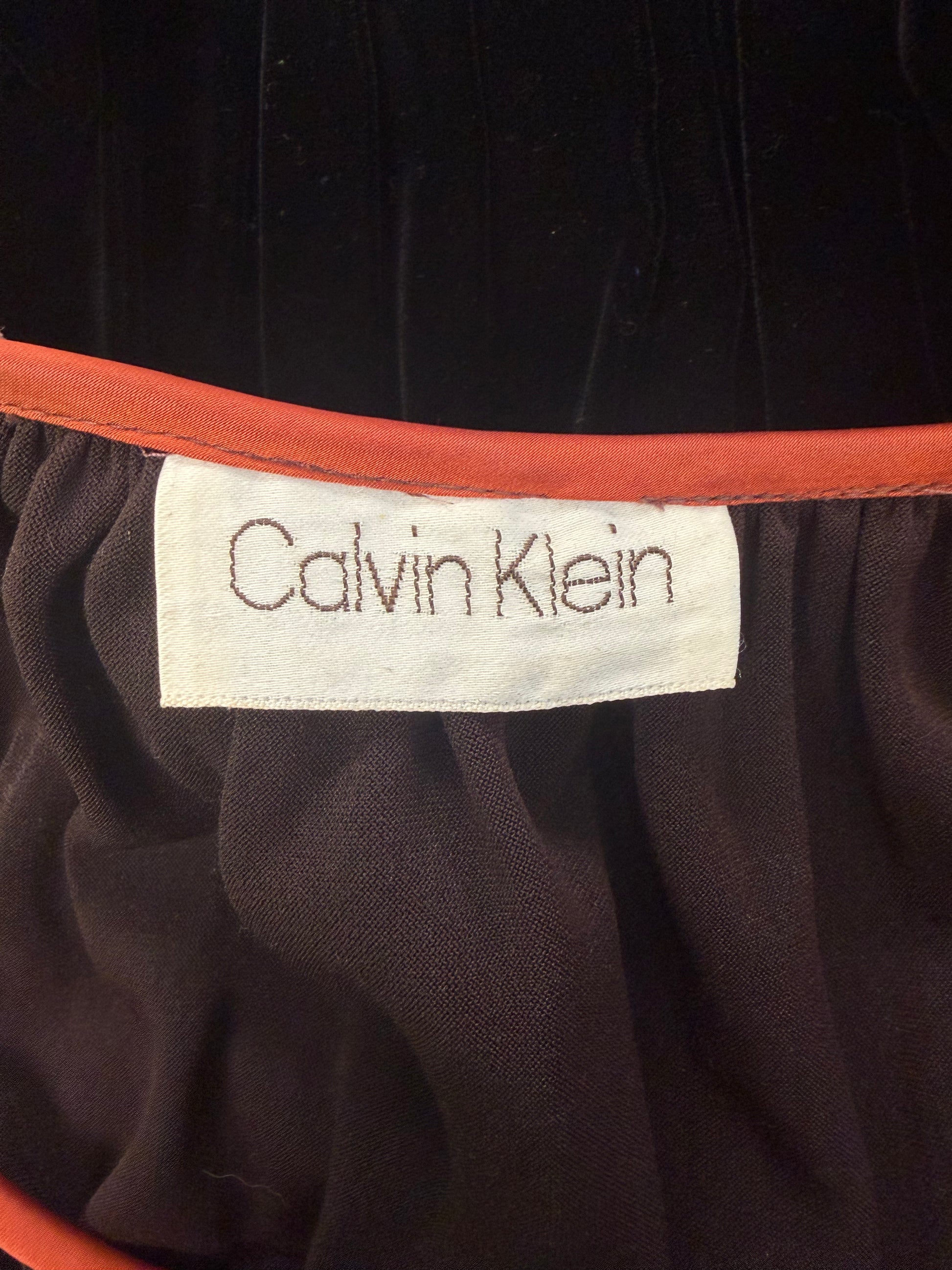 Calvin Klein Kaftan Dress