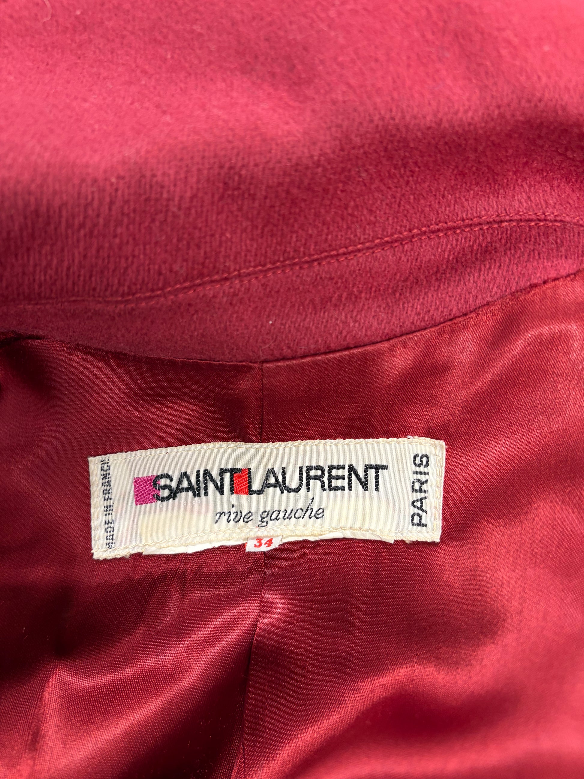 Saint Laurent Coat
