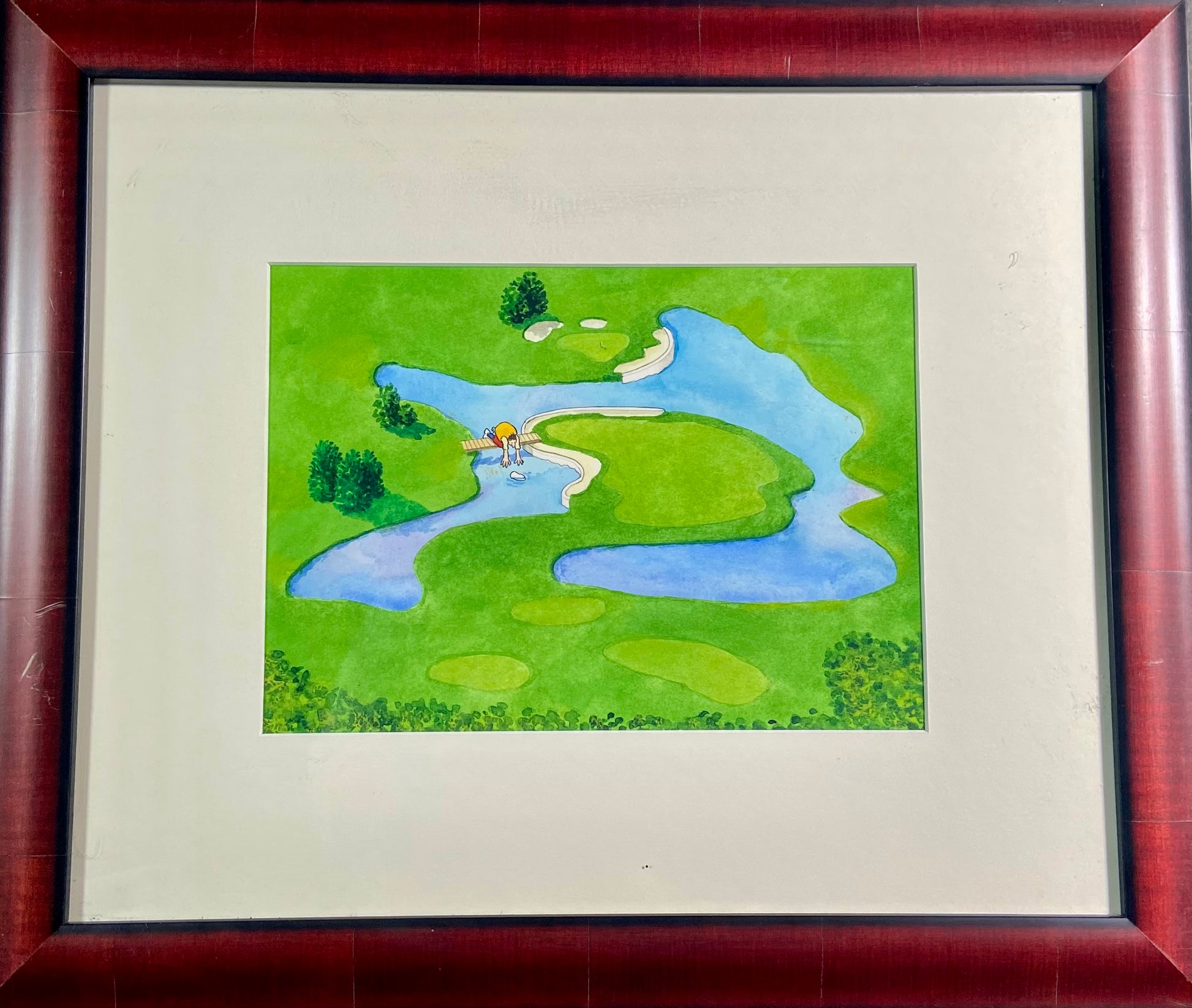 "In the Weeds at Poppy Hills" by Amy Brown