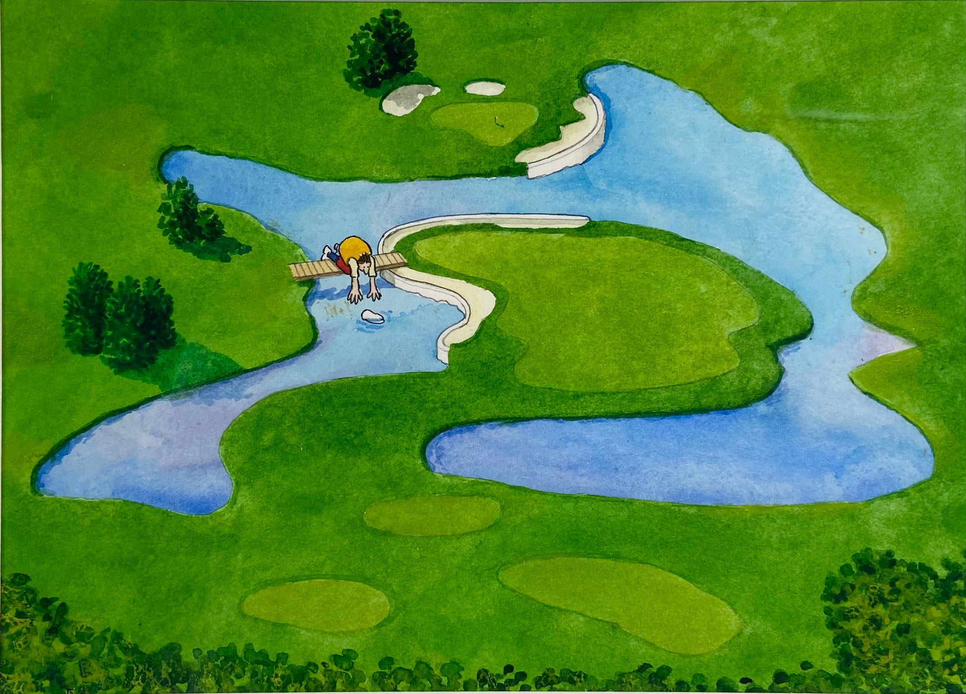 "In the Weeds at Poppy Hills" by Amy Brown