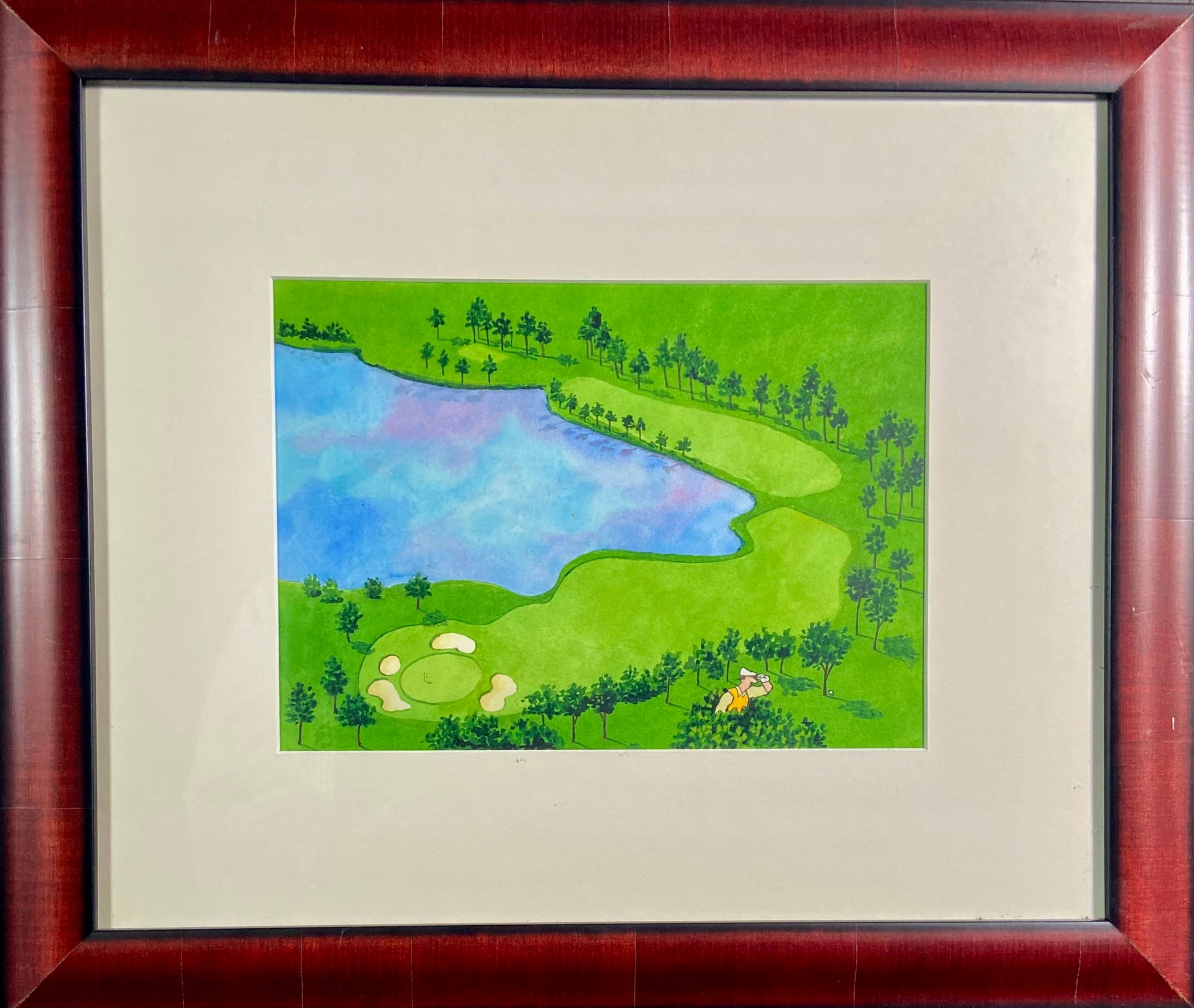 "In the Weeds at Poppy Hills" by Amy Brown