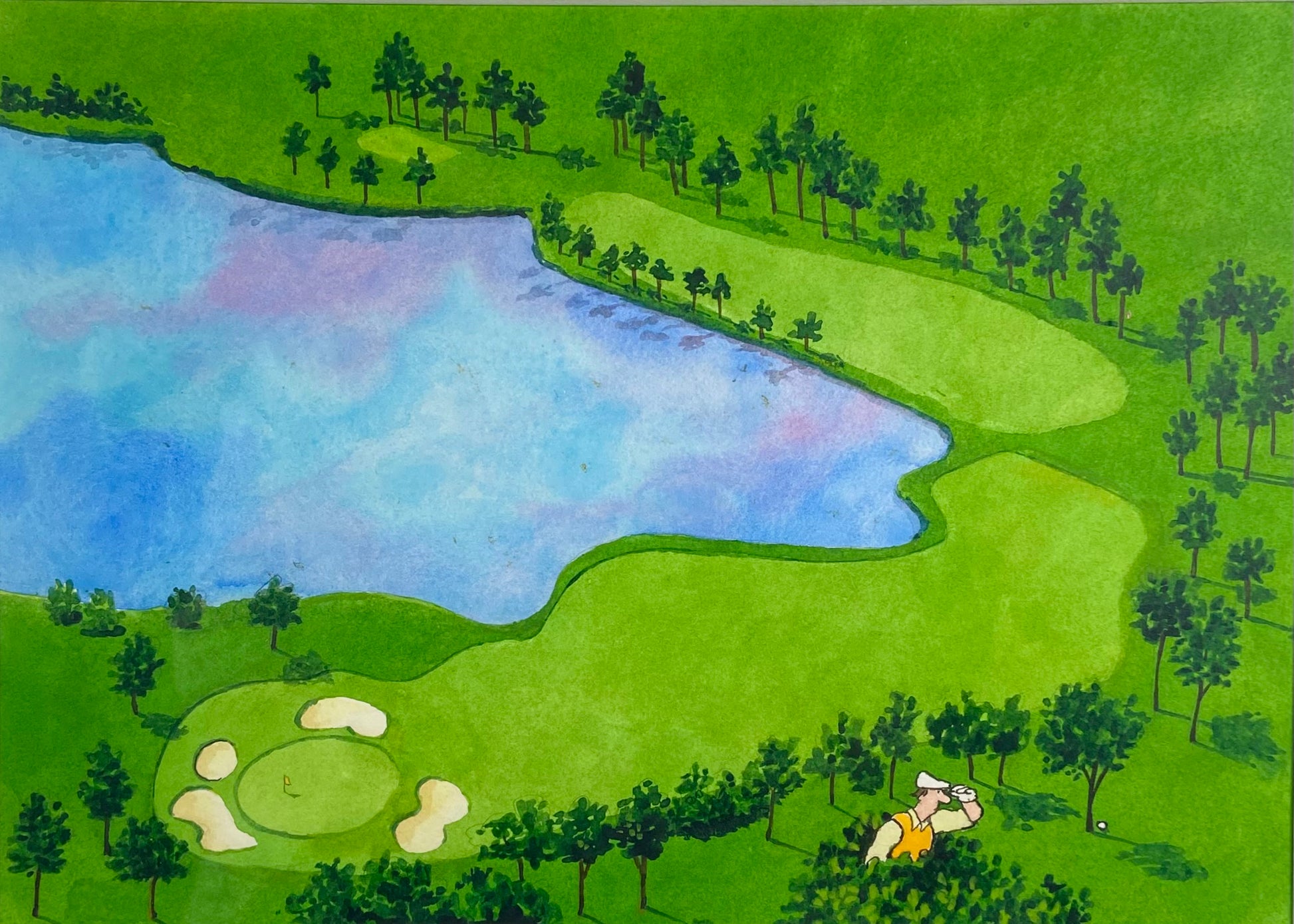 "In the Weeds at Poppy Hills" by Amy Brown