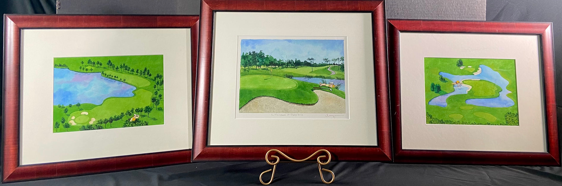"In the Weeds at Poppy Hills" by Amy Brown