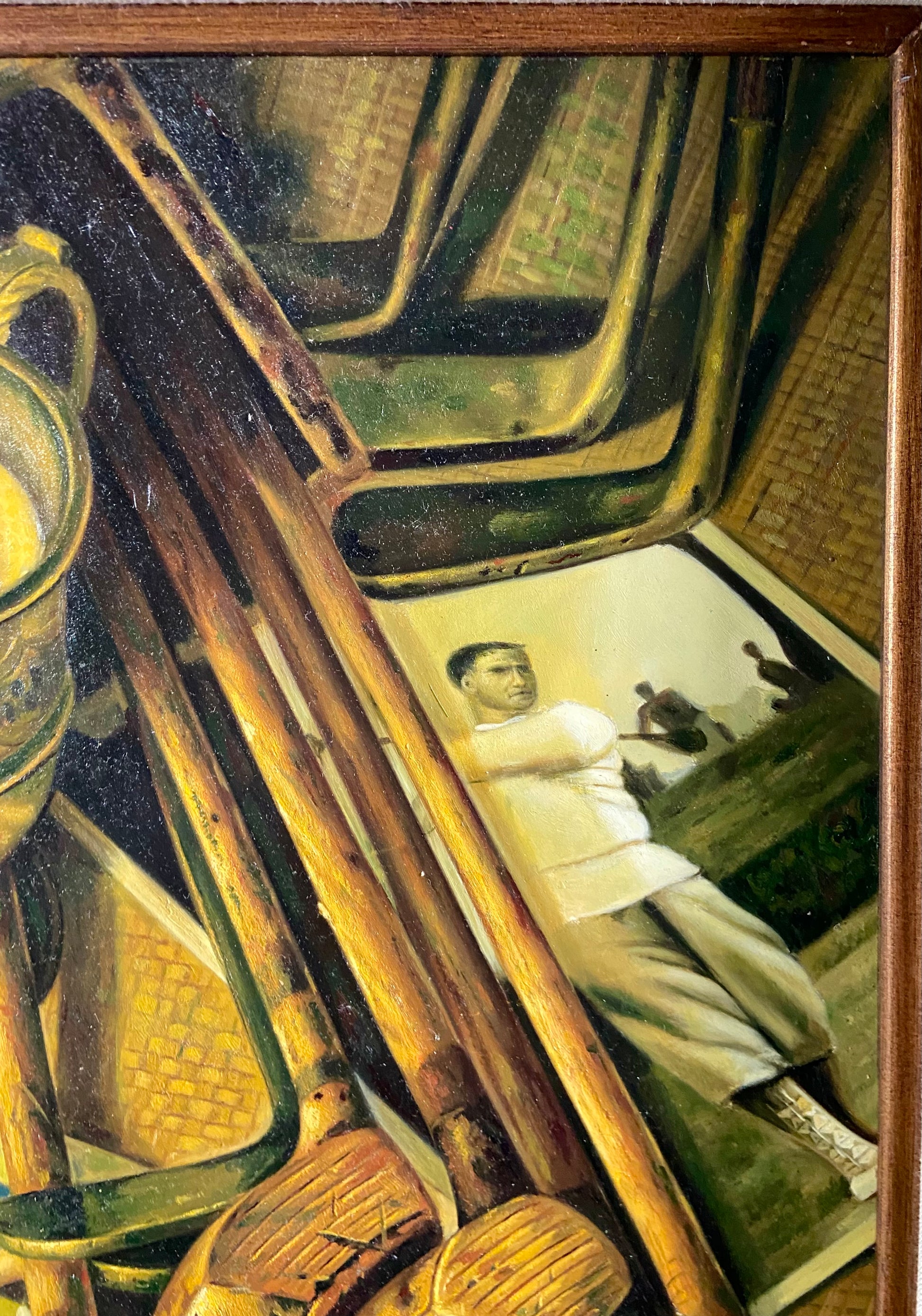 Golf Still Life by Urbain Huchet