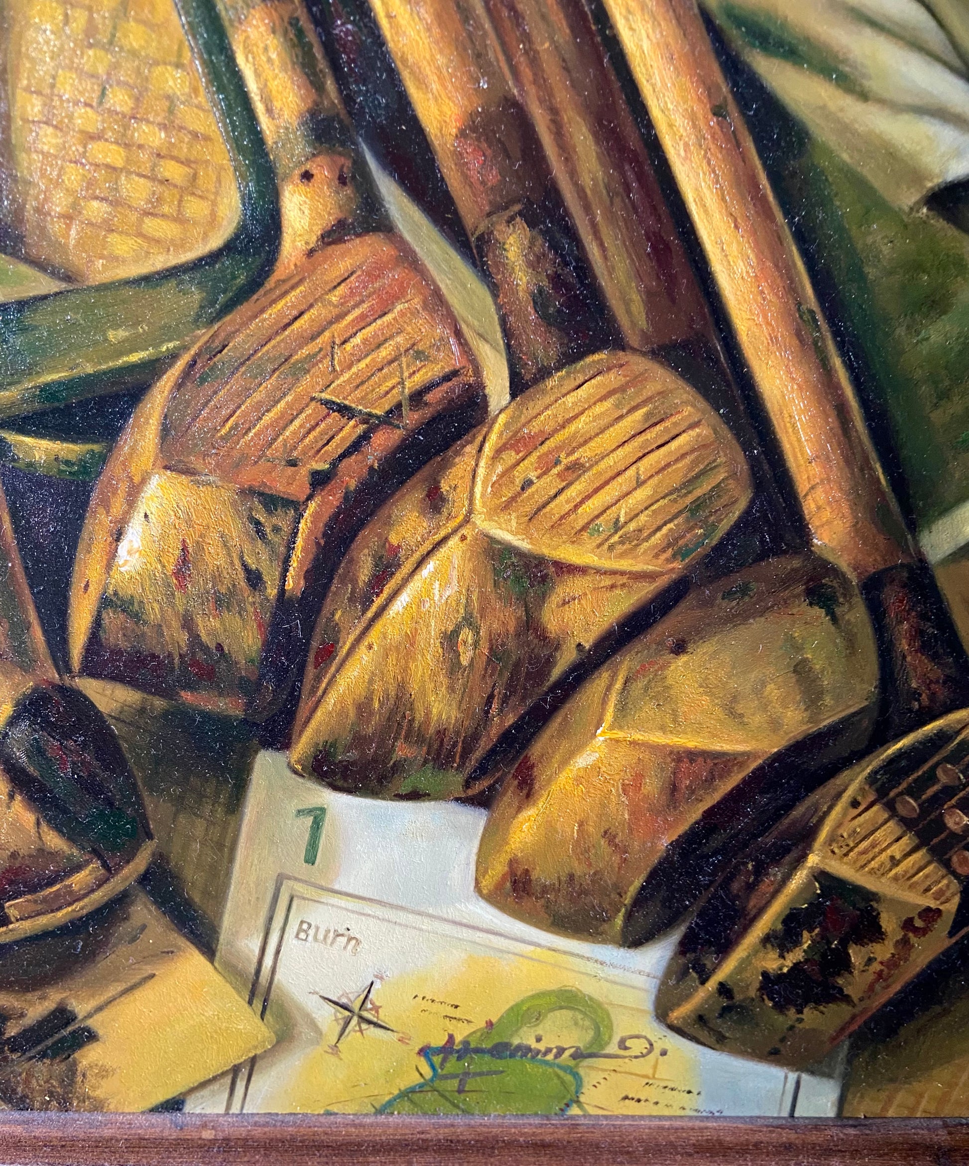 Golf Still Life by Urbain Huchet