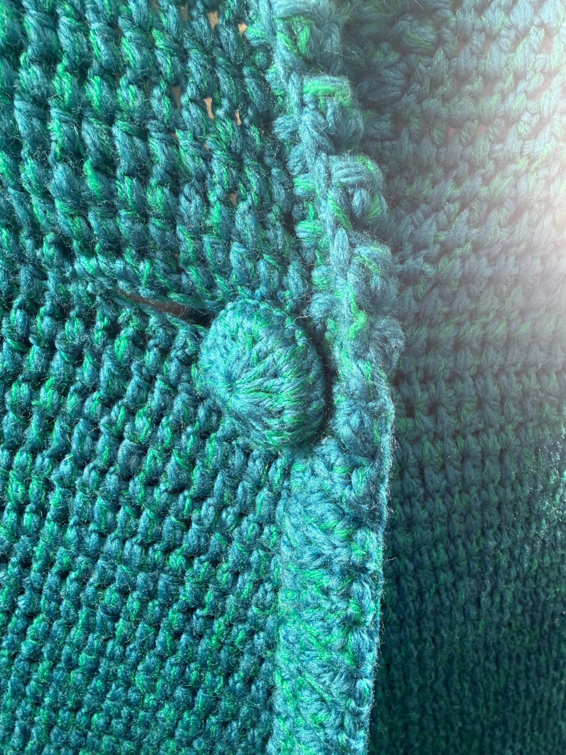 Hand Knit Skirt Suit