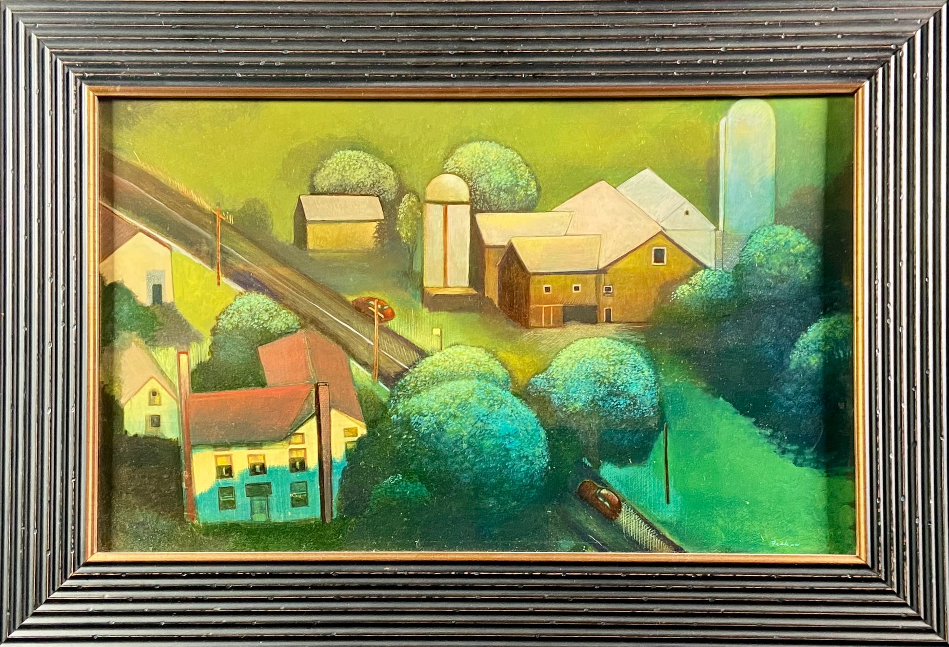 "Retreating Daylight" by James Feehan