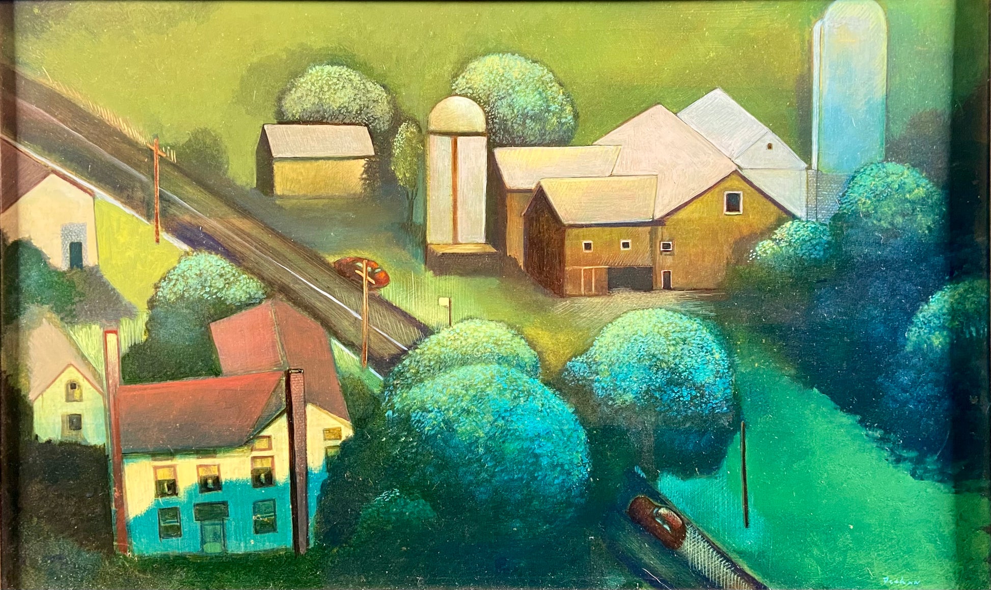 "Retreating Daylight" by James Feehan