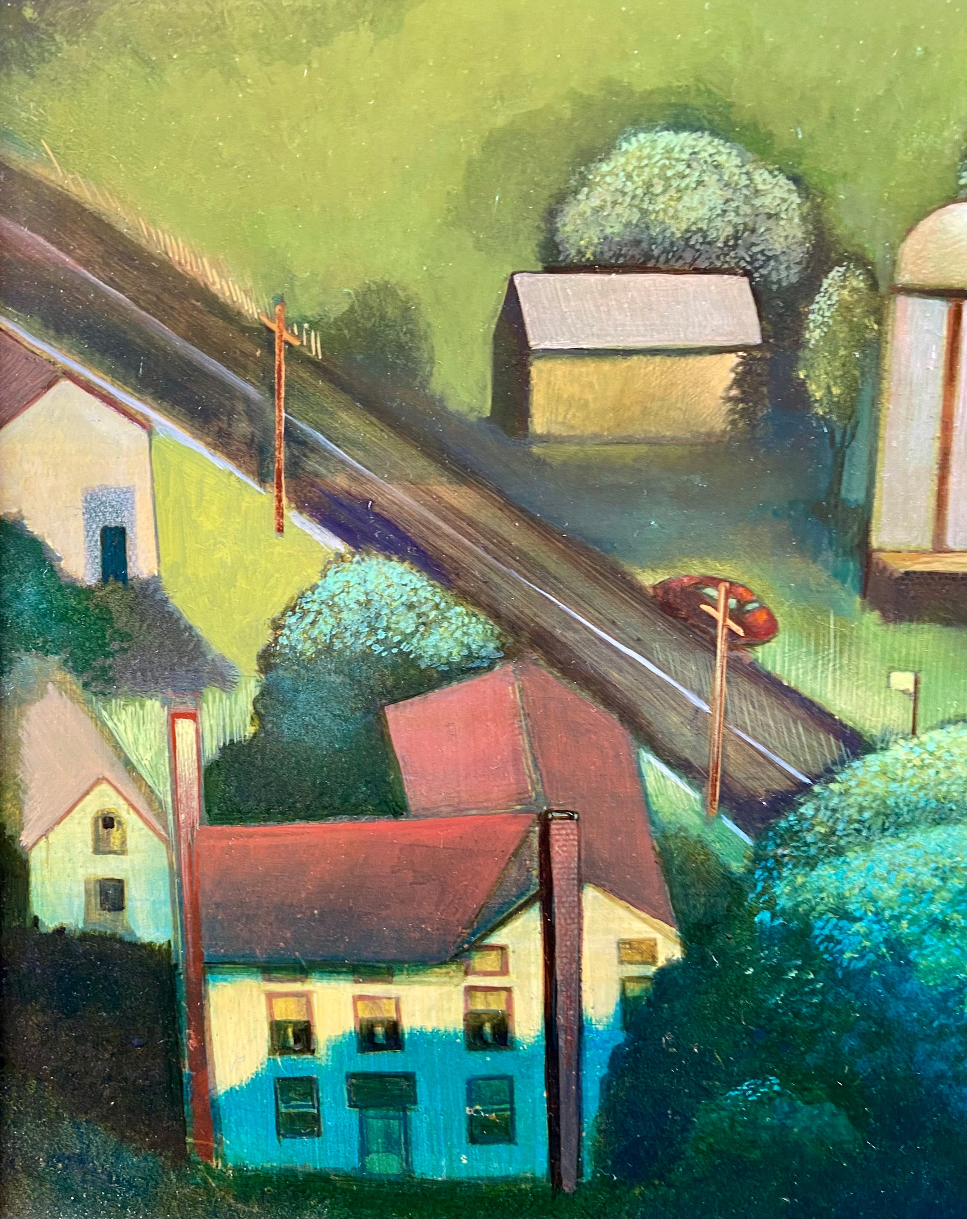 "Retreating Daylight" by James Feehan