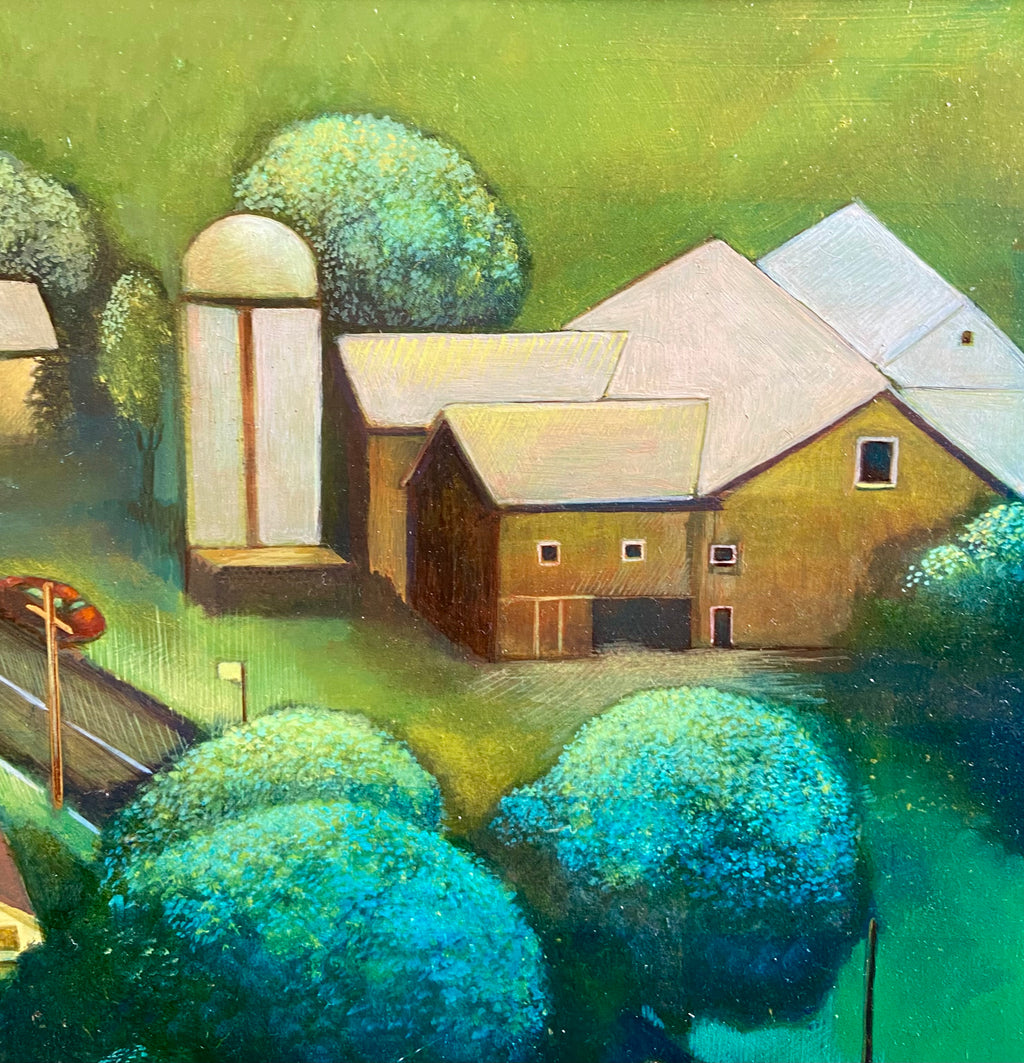 "Retreating Daylight" by James Feehan