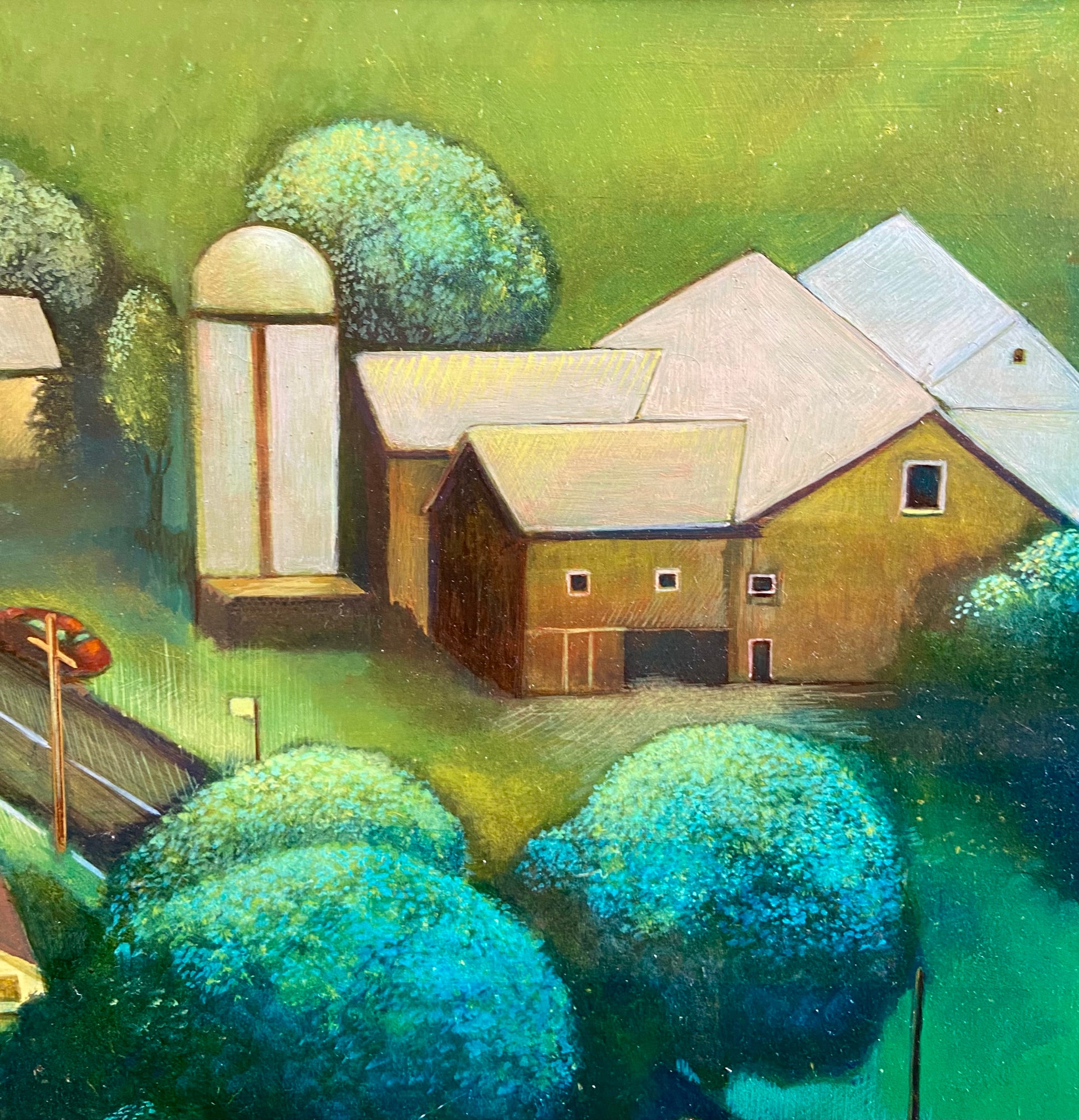 "Retreating Daylight" by James Feehan