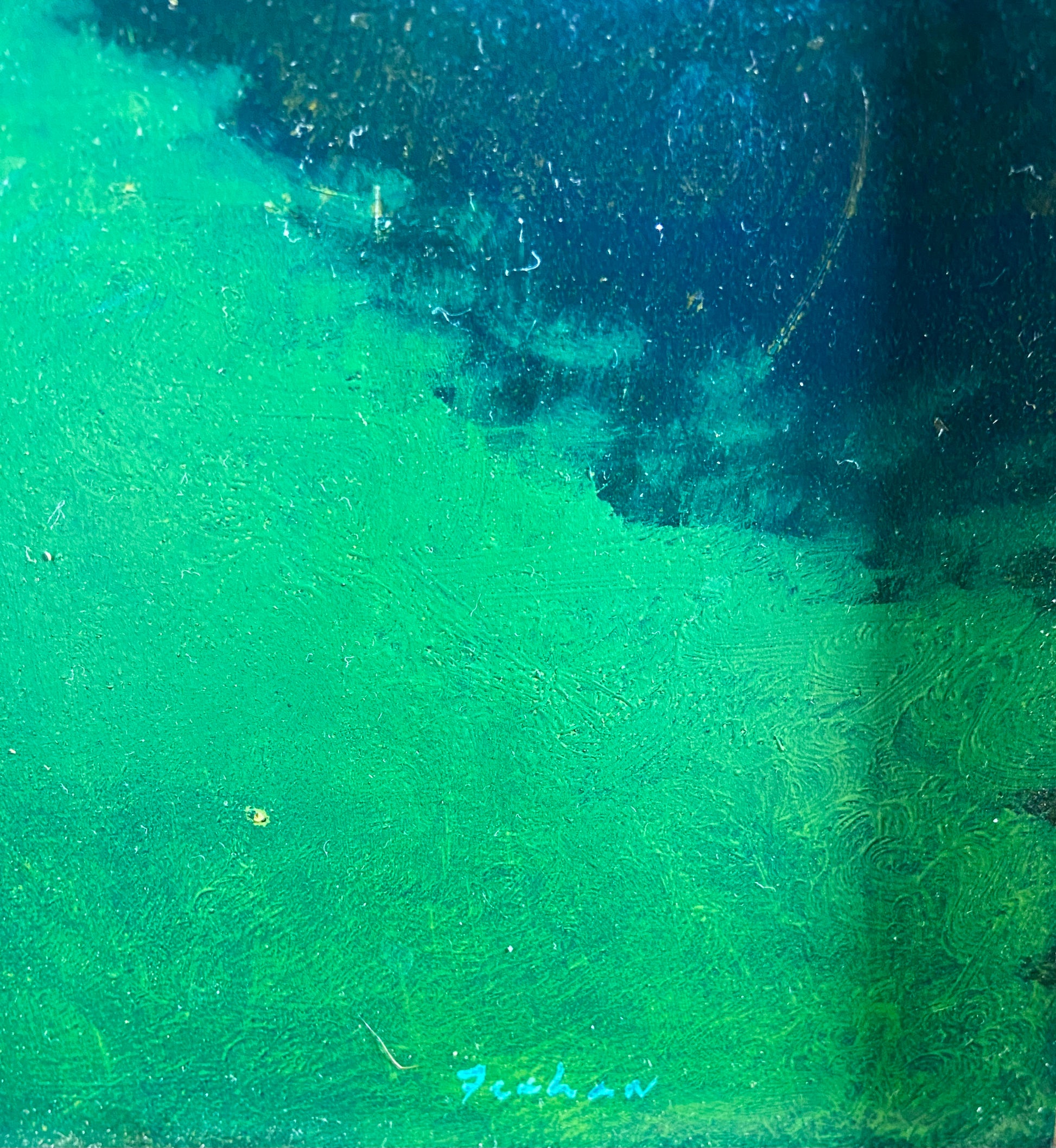 "Retreating Daylight" by James Feehan