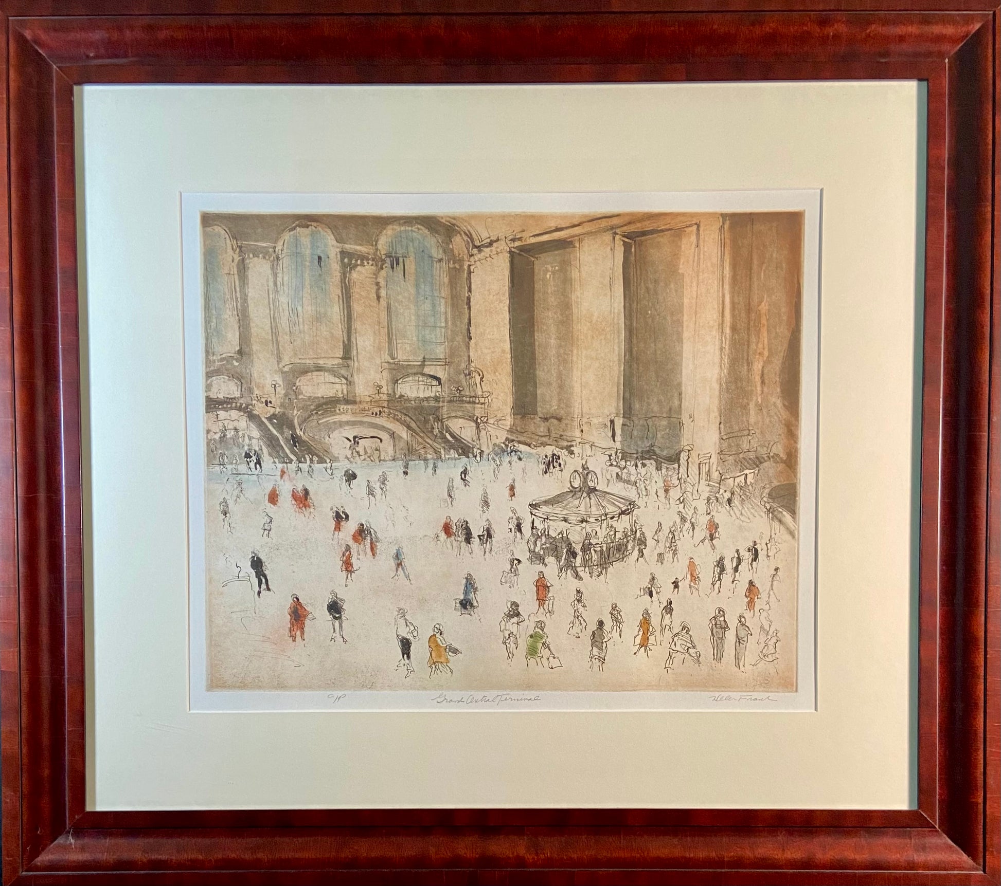 "Grand Central Terminal" by Helen Frank