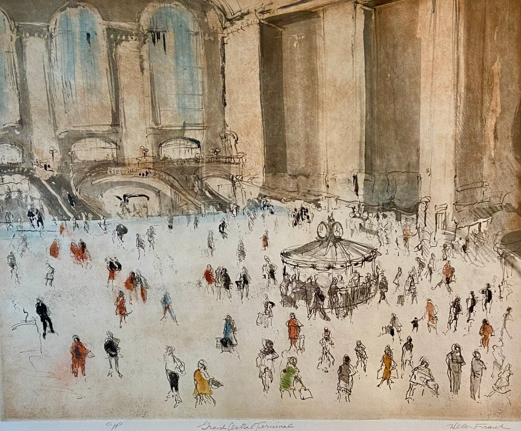 "Grand Central Terminal" by Helen Frank