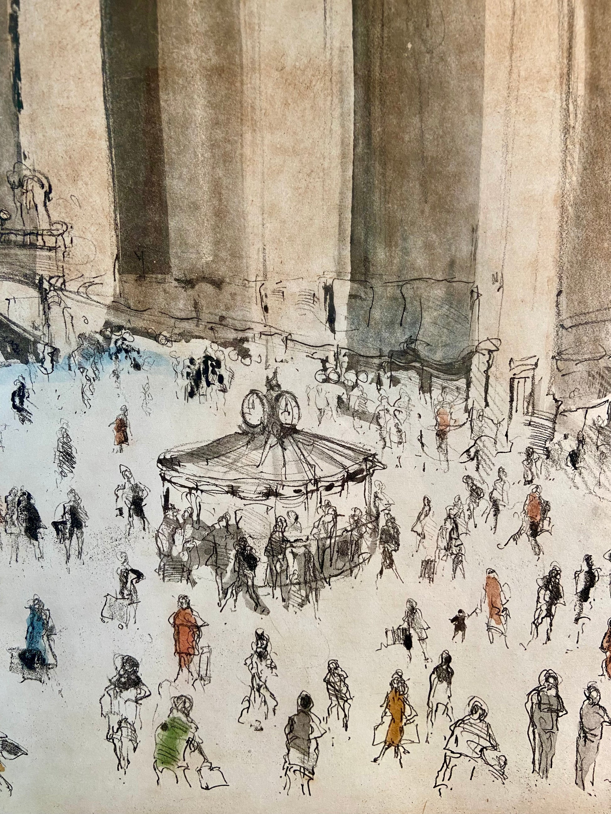 "Grand Central Terminal" by Helen Frank