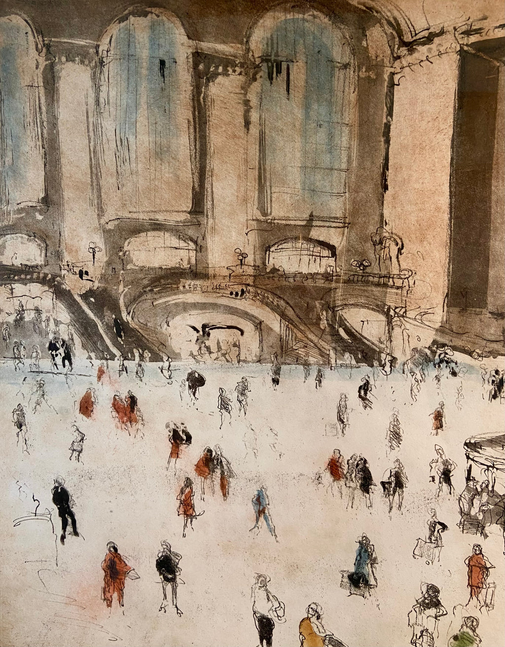 "Grand Central Terminal" by Helen Frank