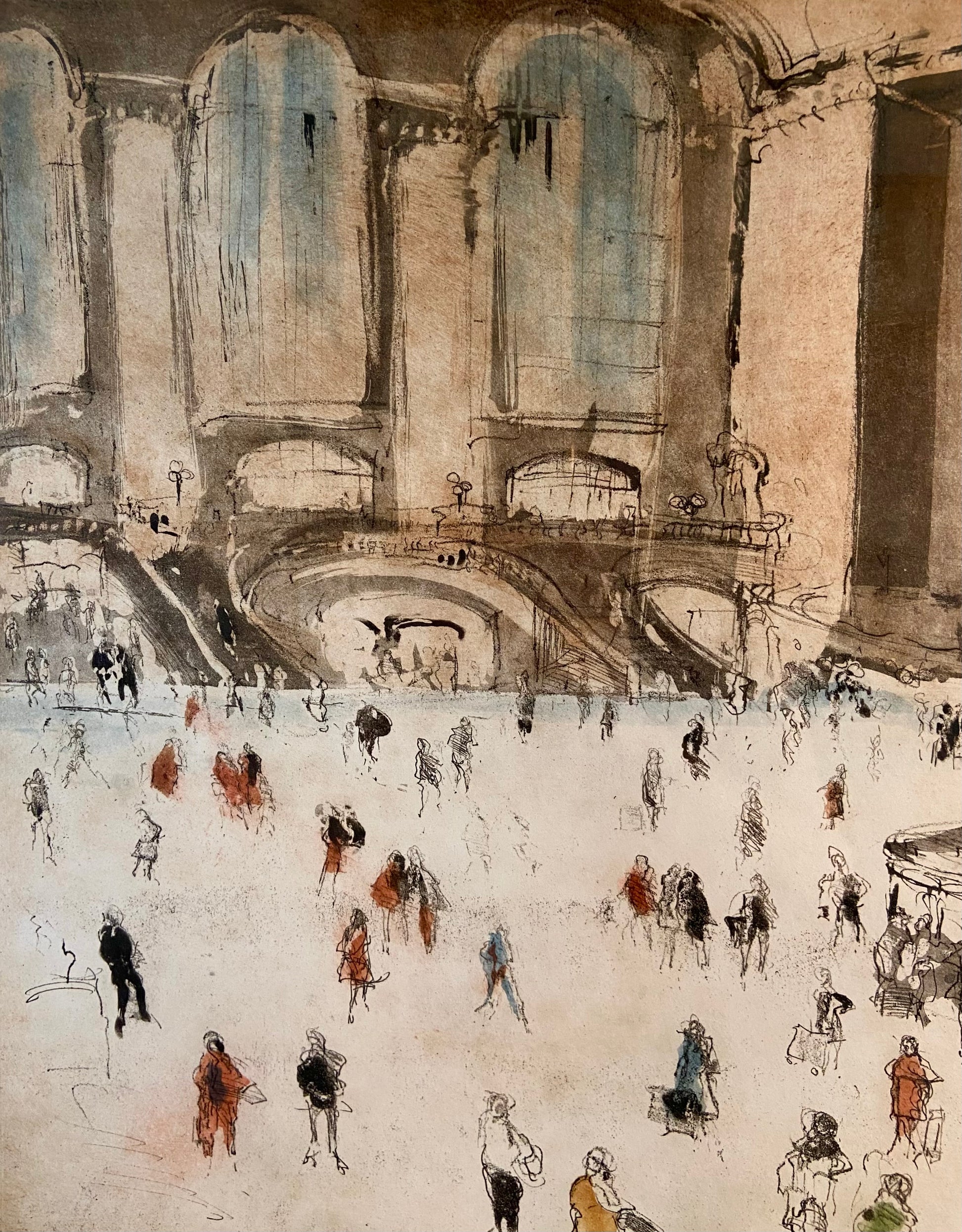 "Grand Central Terminal" by Helen Frank