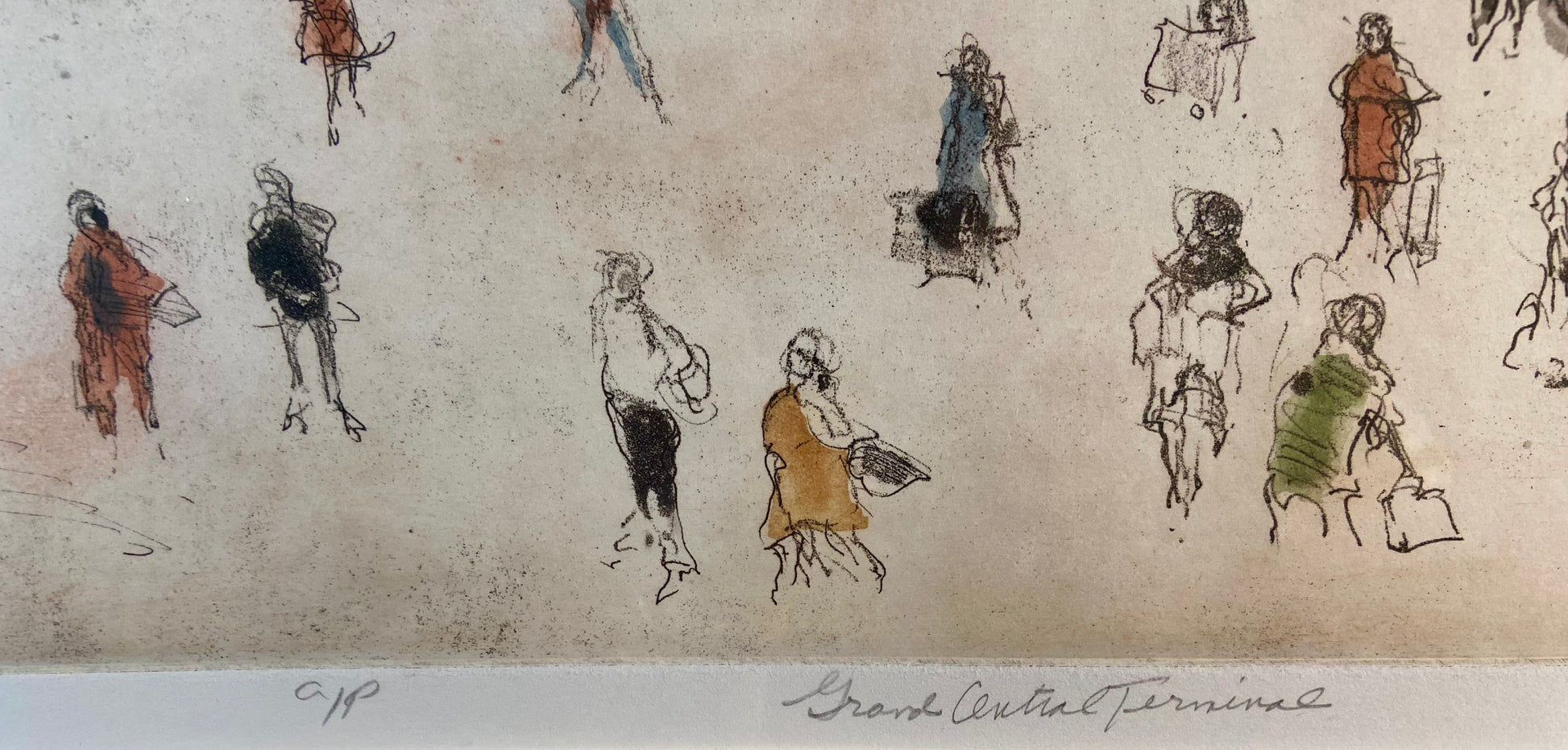 "Grand Central Terminal" by Helen Frank