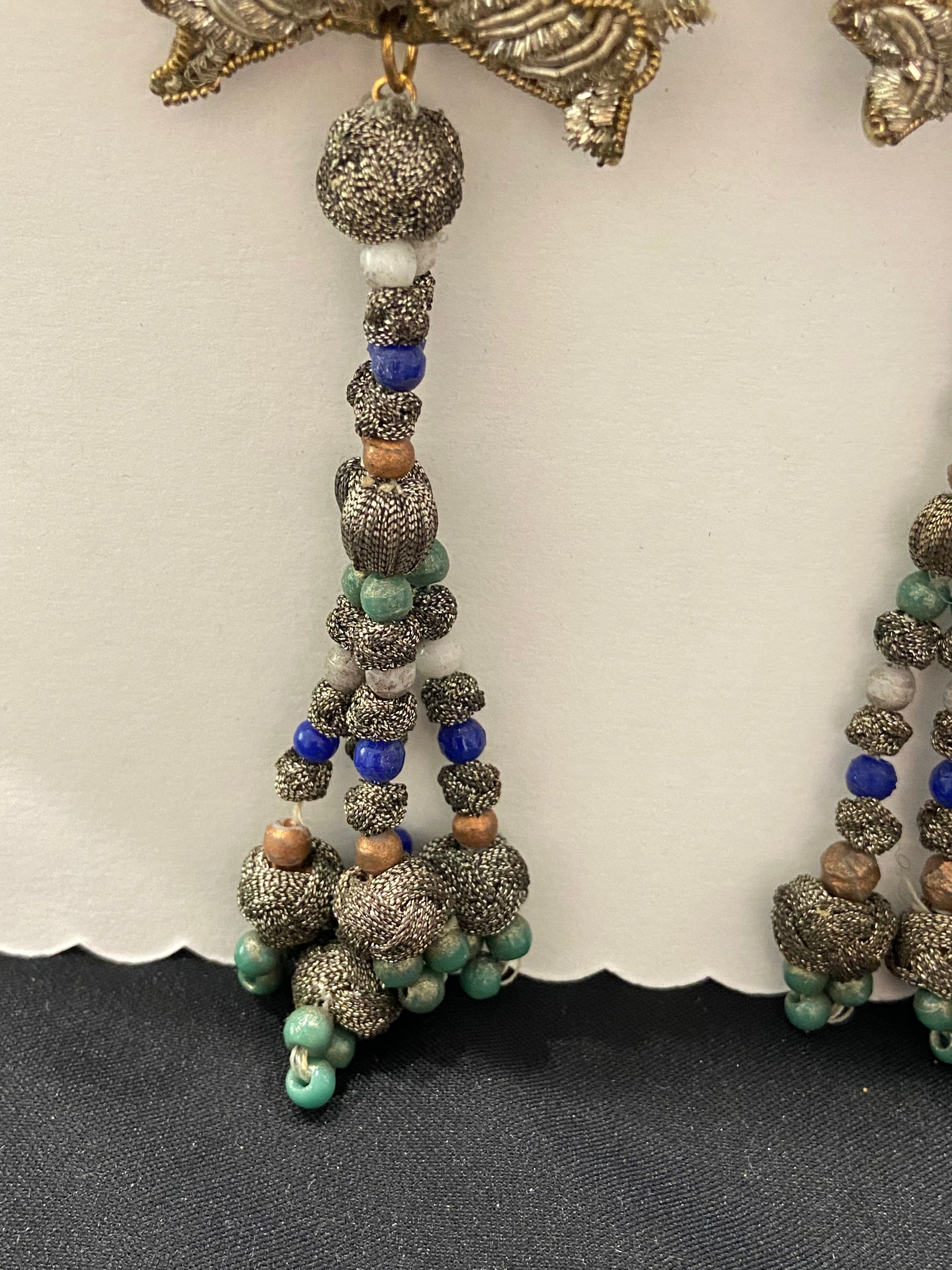 Pauletta Brooks Large Hanging Earrings