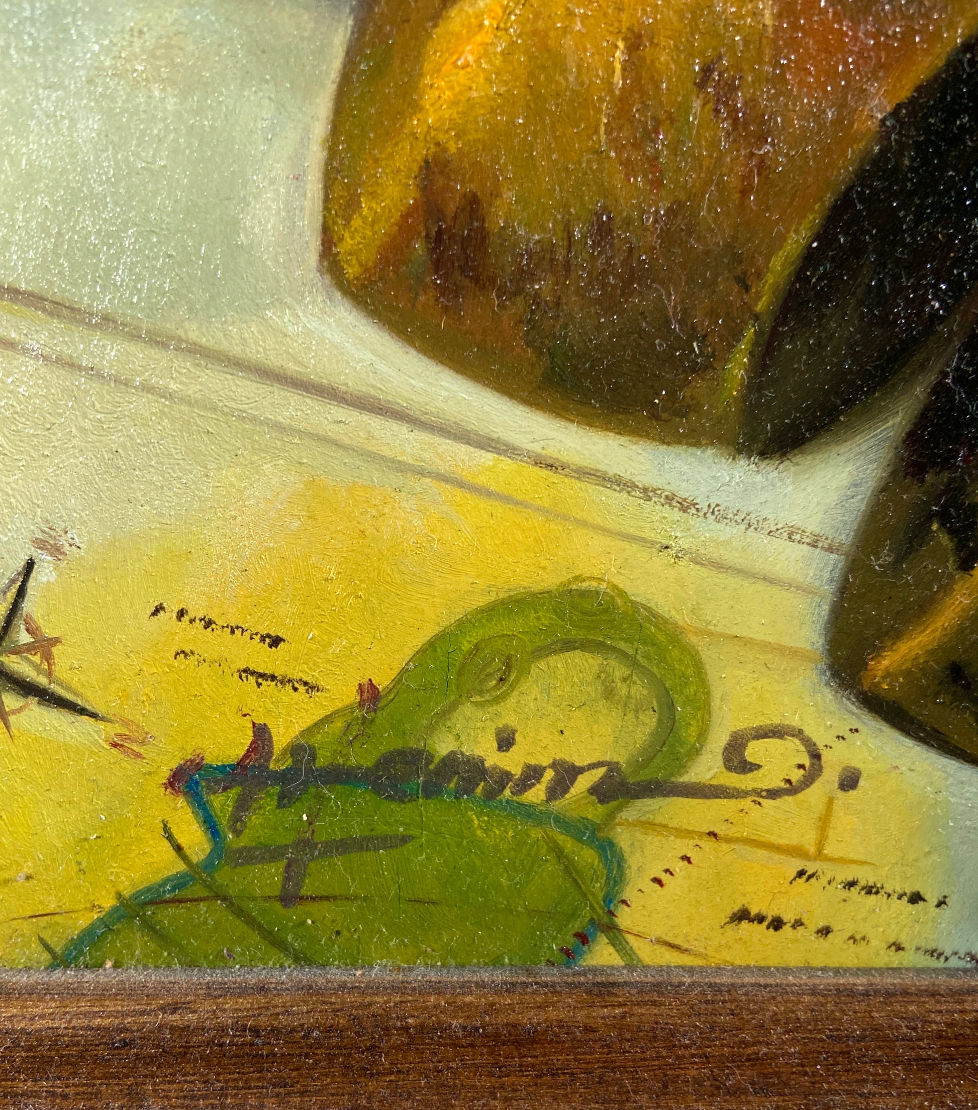 Golf Still Life by Urbain Huchet