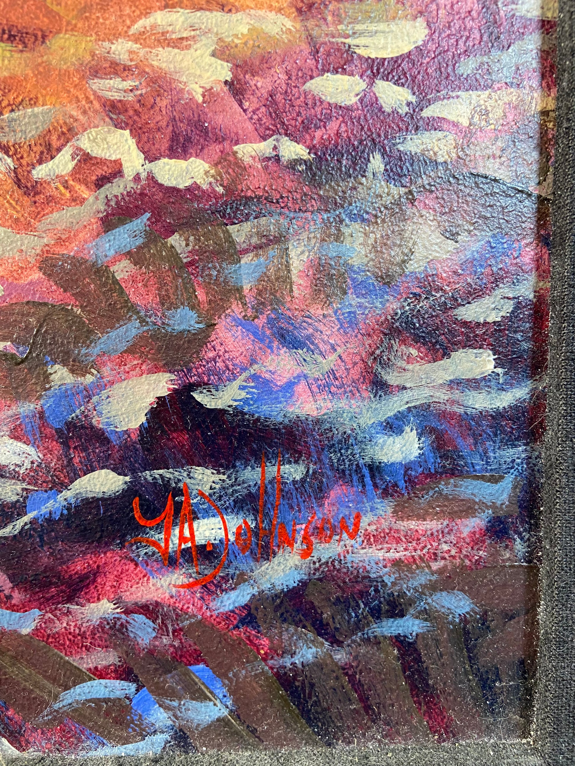 "Autumn Field" by J.A. Johnson