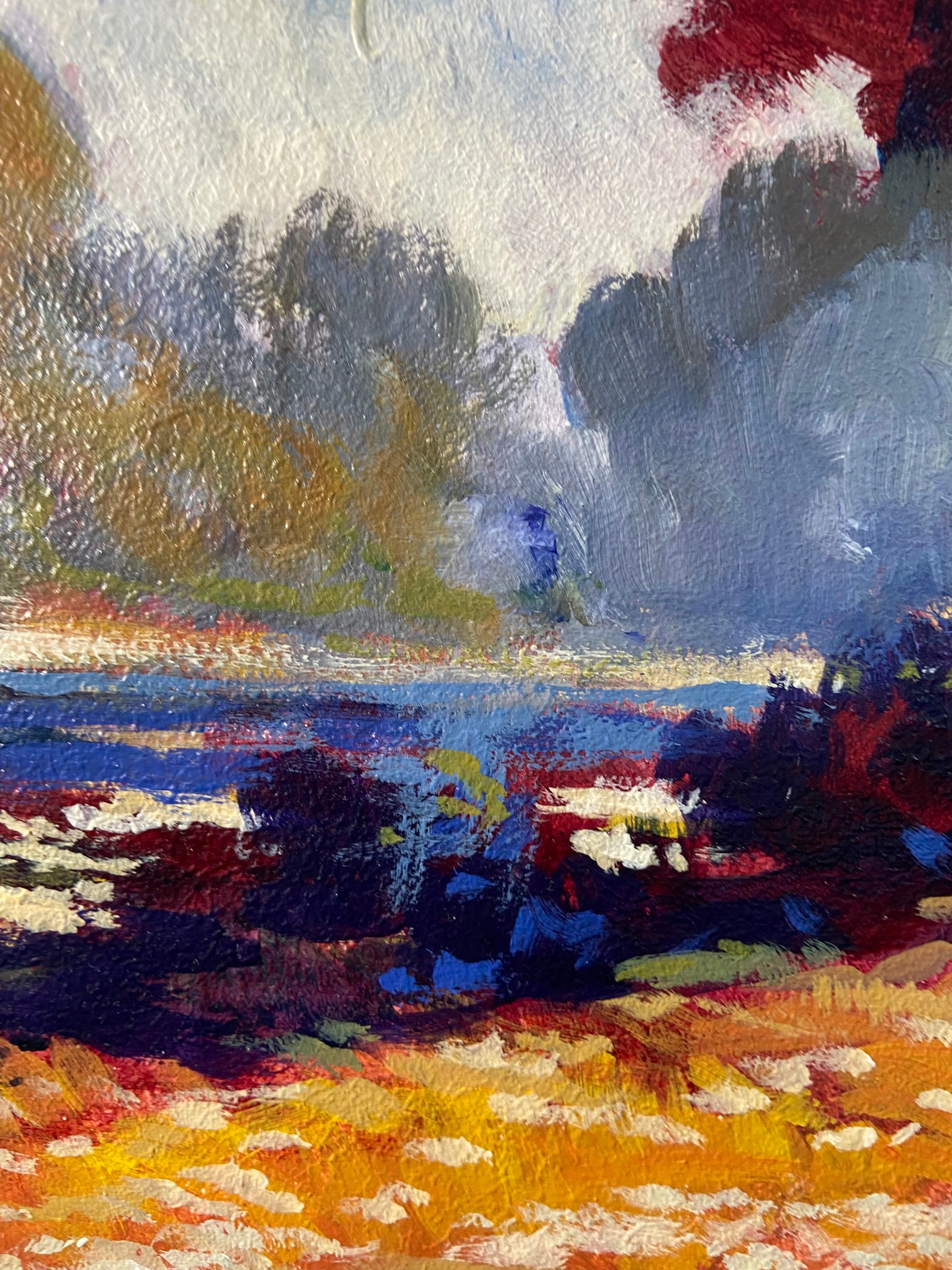 "Autumn Field" by J.A. Johnson