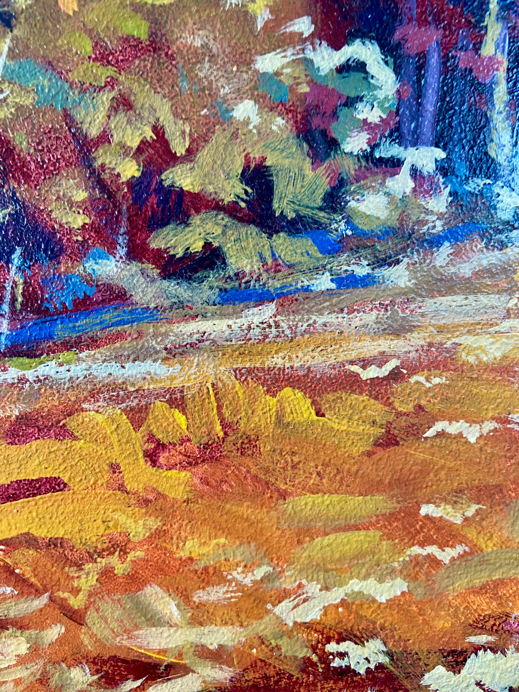 "Autumn Field" by J.A. Johnson