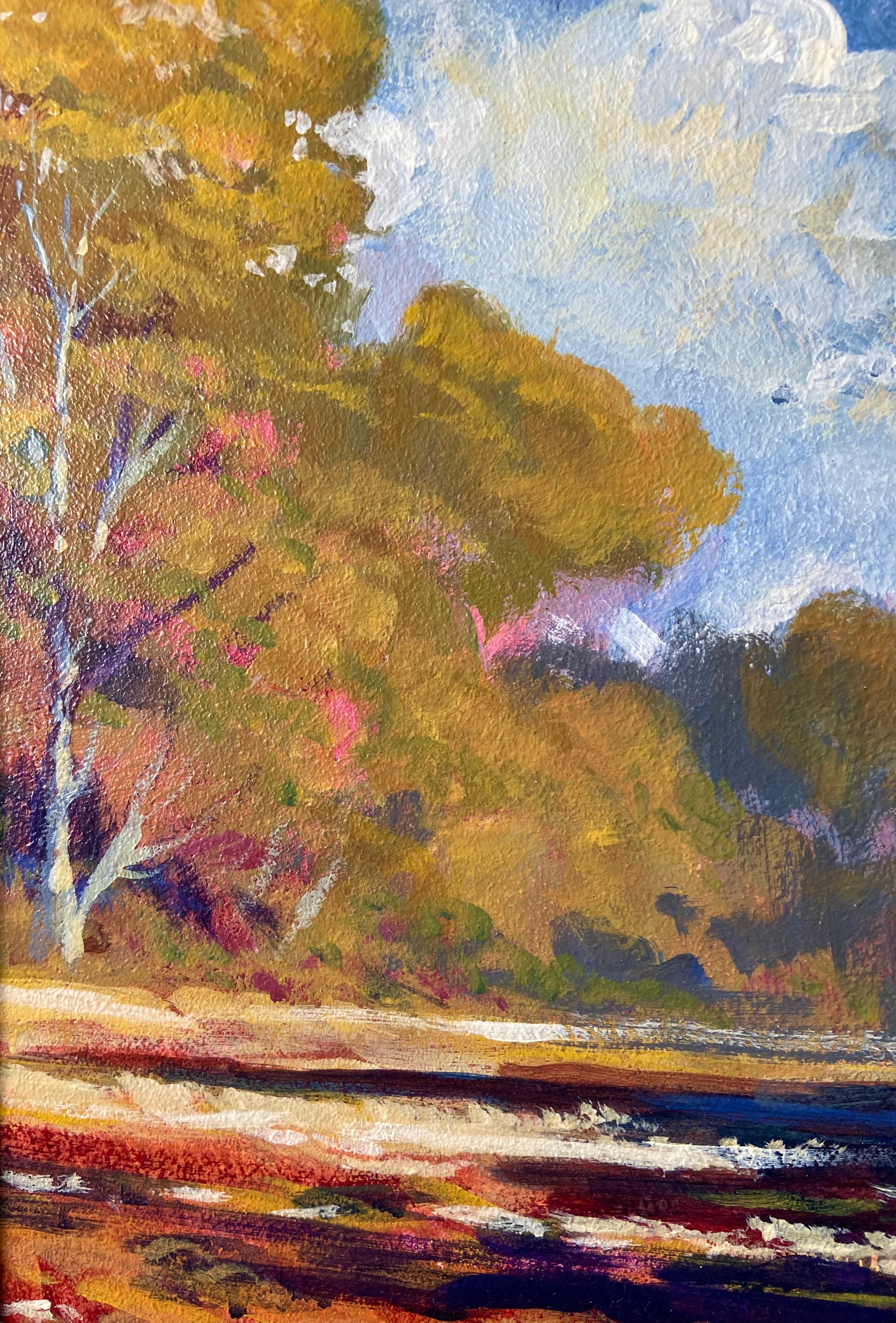 "Autumn Field" by J.A. Johnson