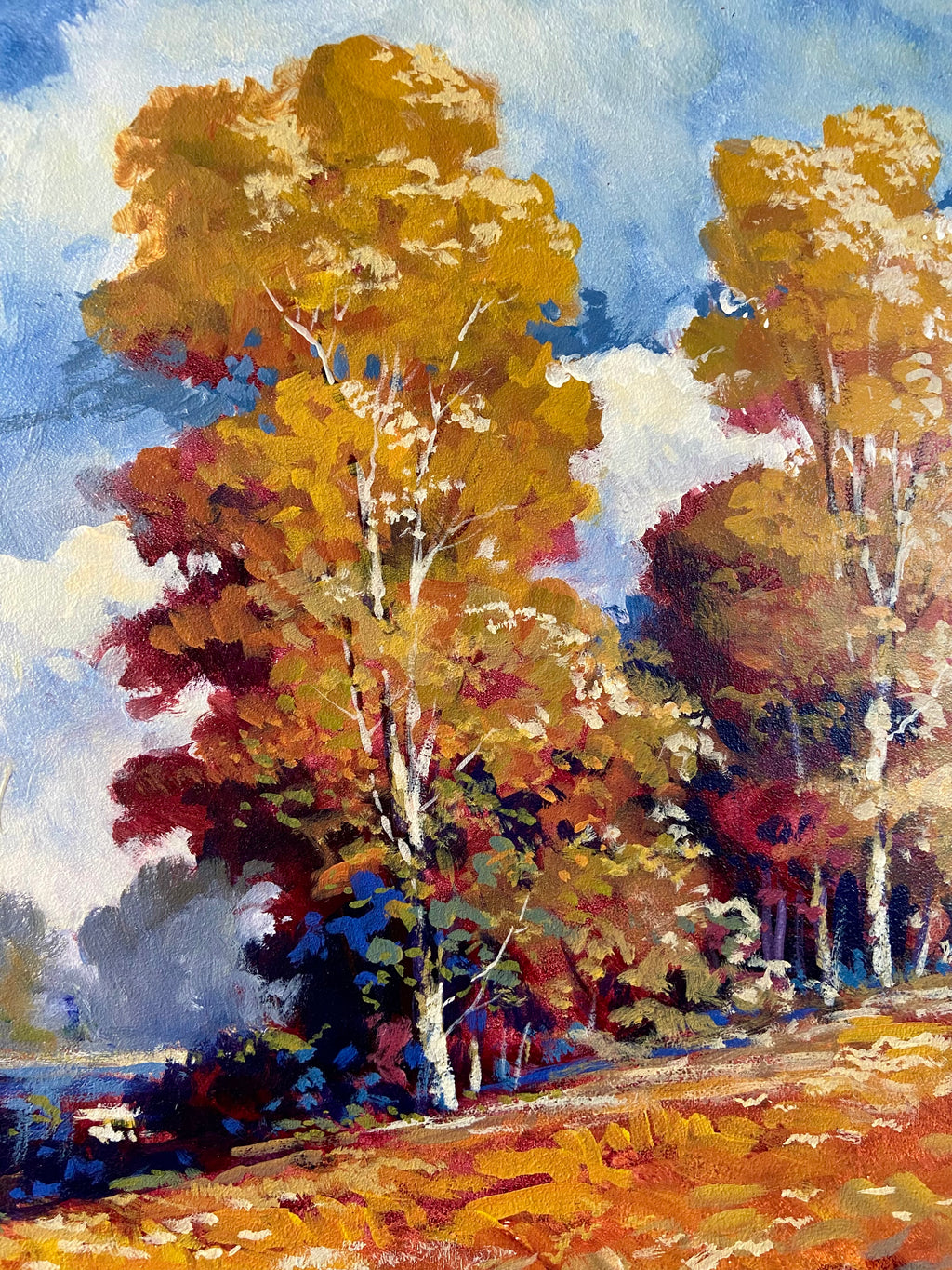 "Autumn Field" by J.A. Johnson