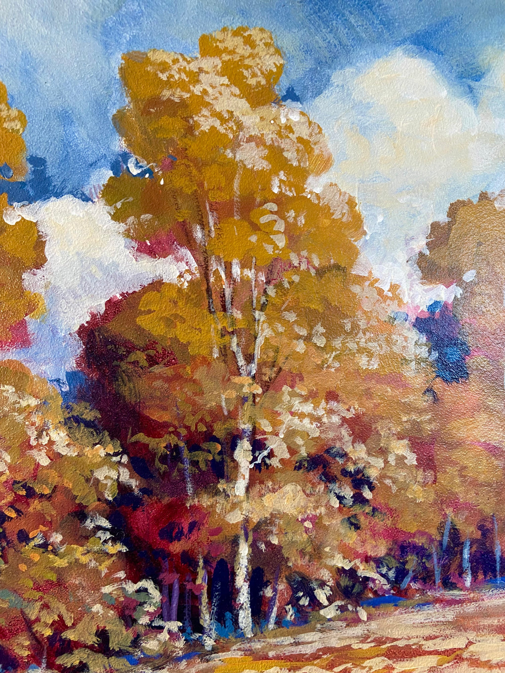 "Autumn Field" by J.A. Johnson