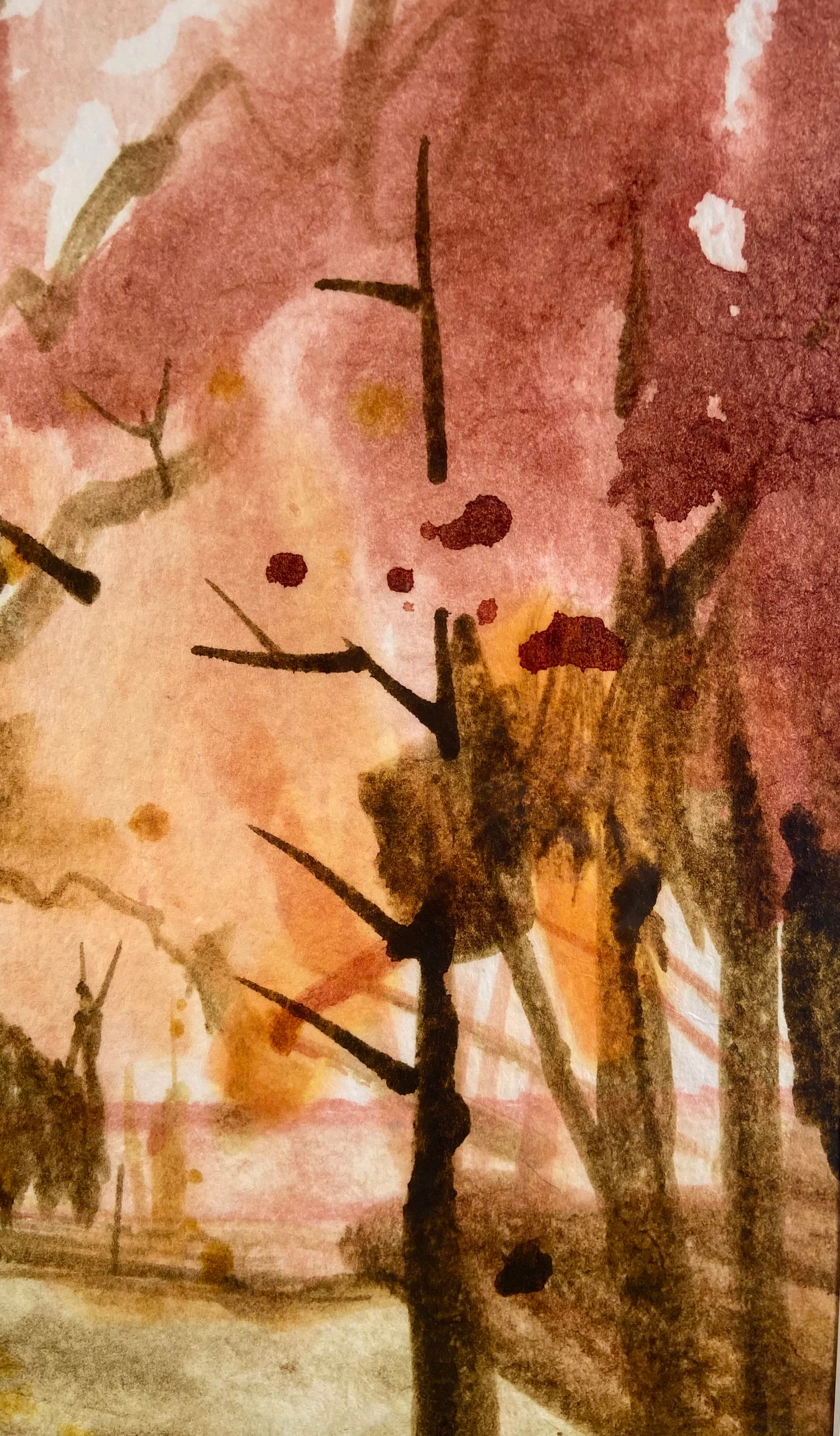 "Autumn's Fire" by Joy Barth