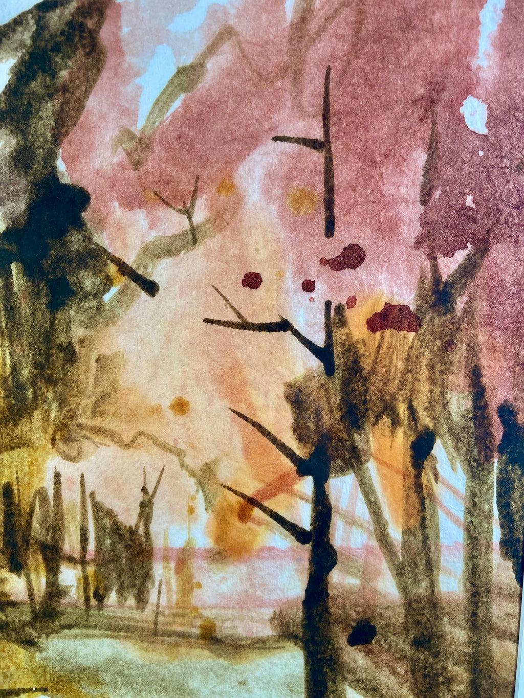 "Autumn's Fire" by Joy Barth