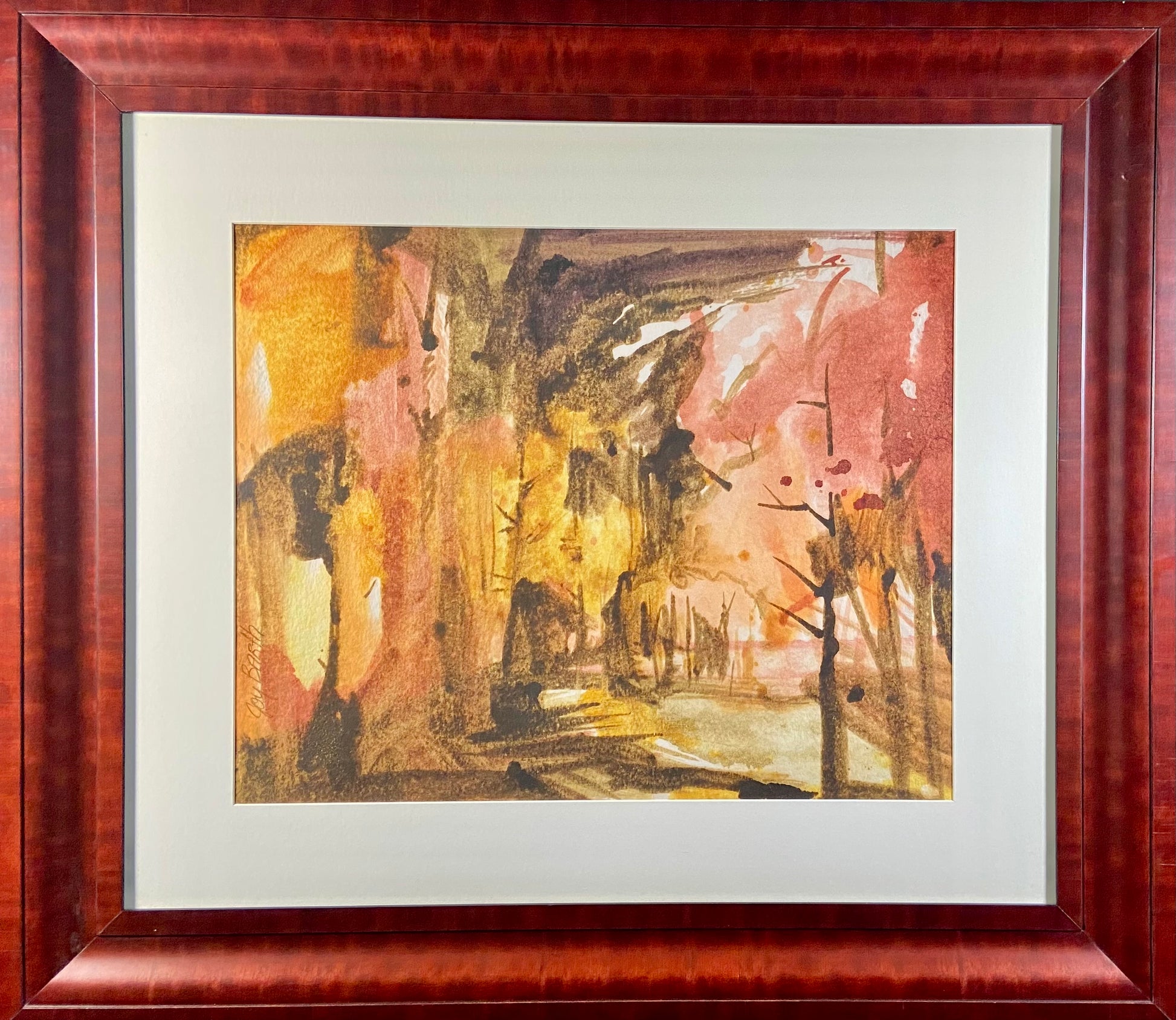 "Autumn's Fire" by Joy Barth